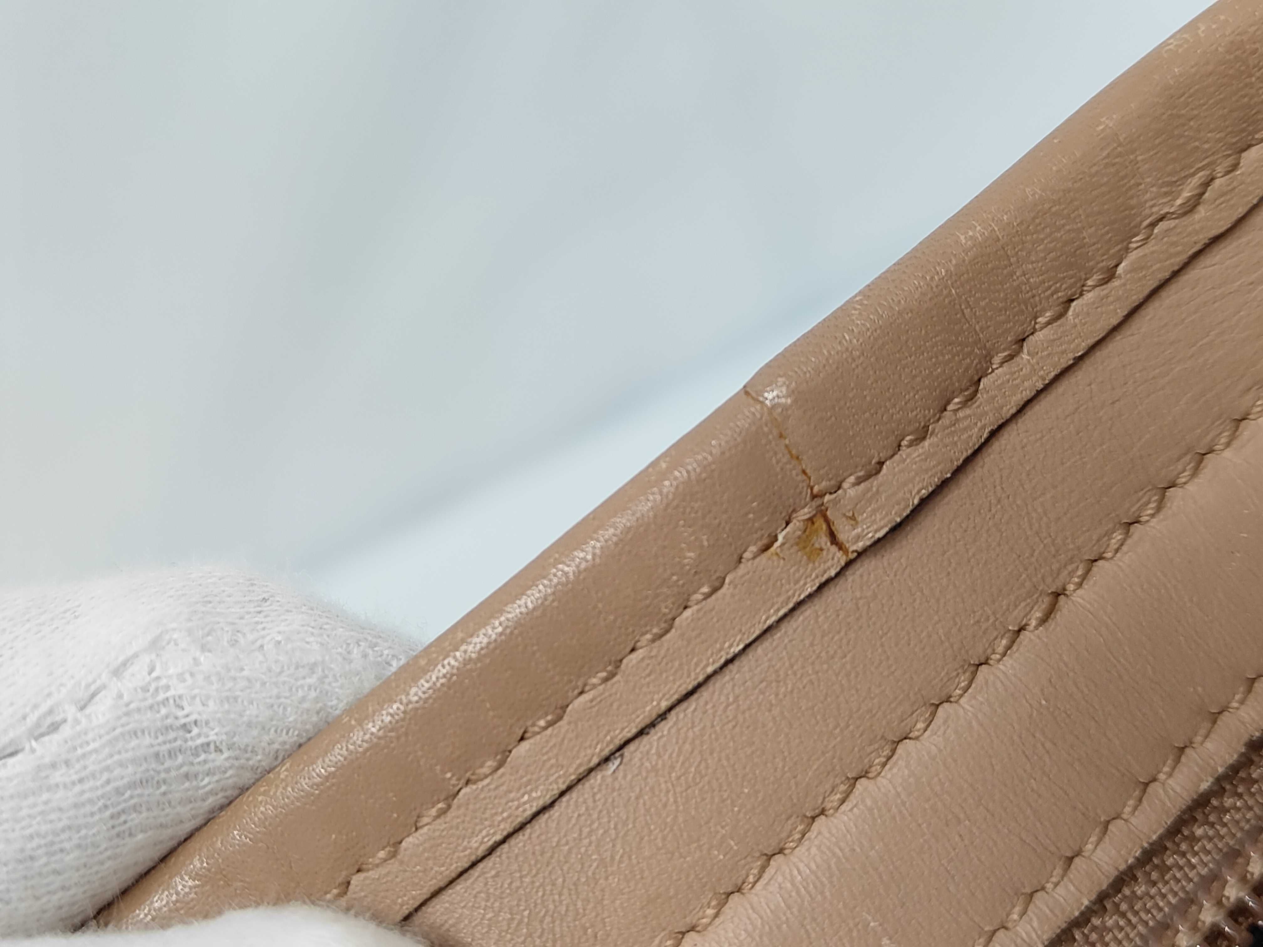 GG Canvas Shoulder Bag — view 10
