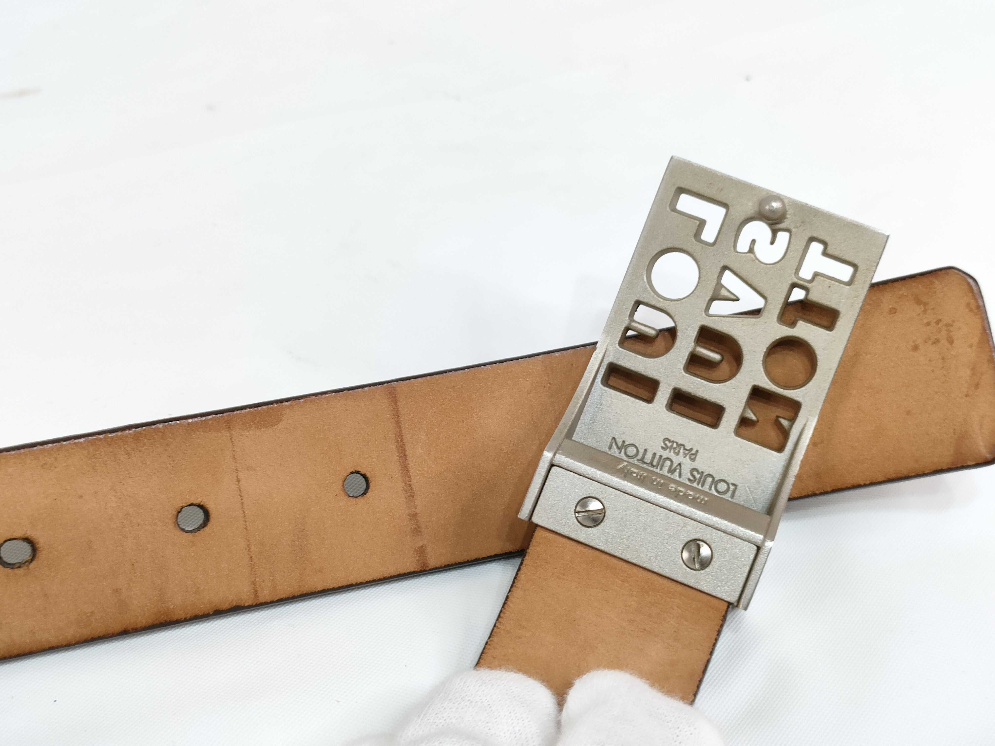 Belt / Leather Belt — view 3