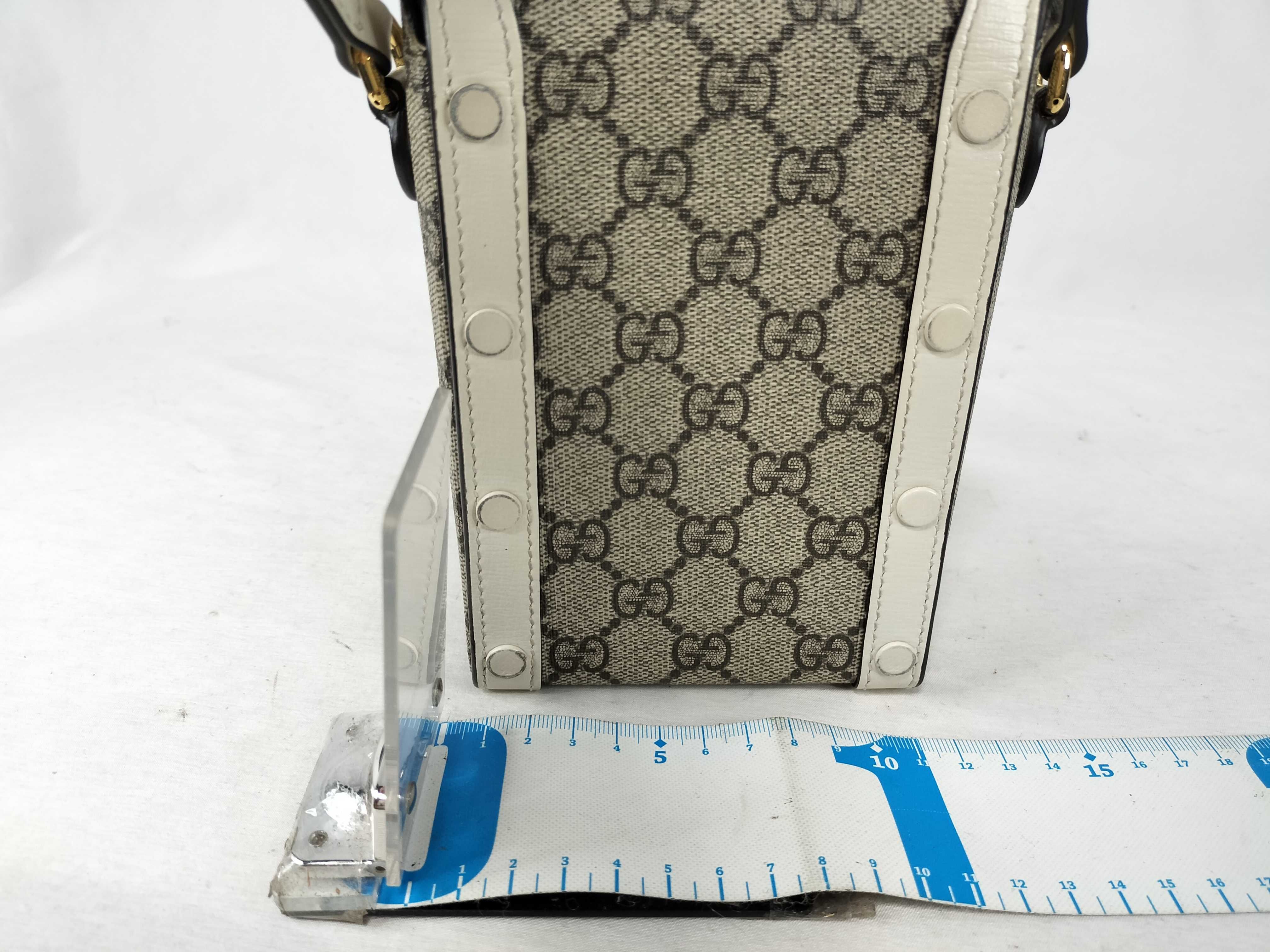 GG Supreme Horsebit Shoulder Bag — view 2