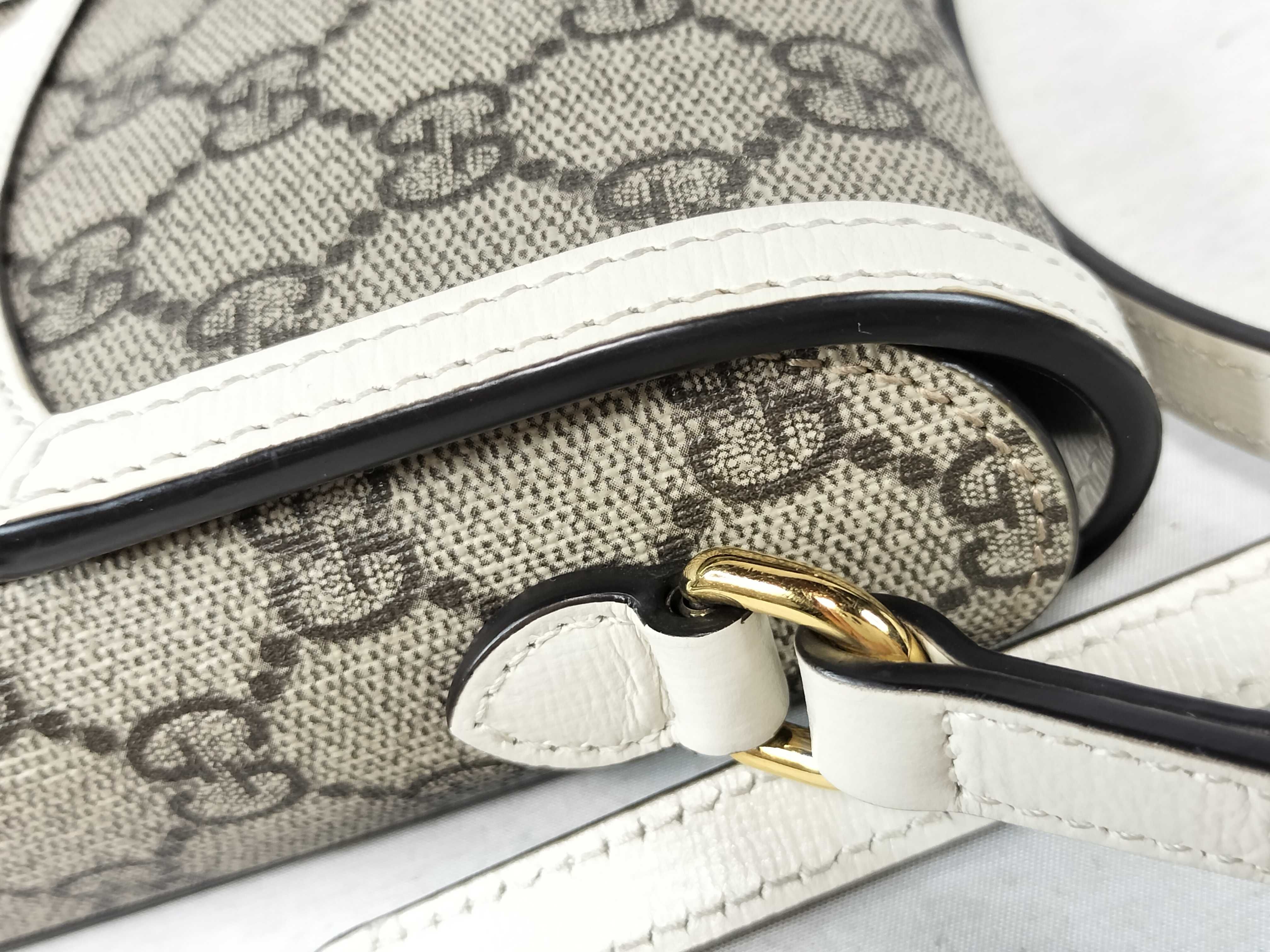 GG Supreme Horsebit Shoulder Bag — view 5