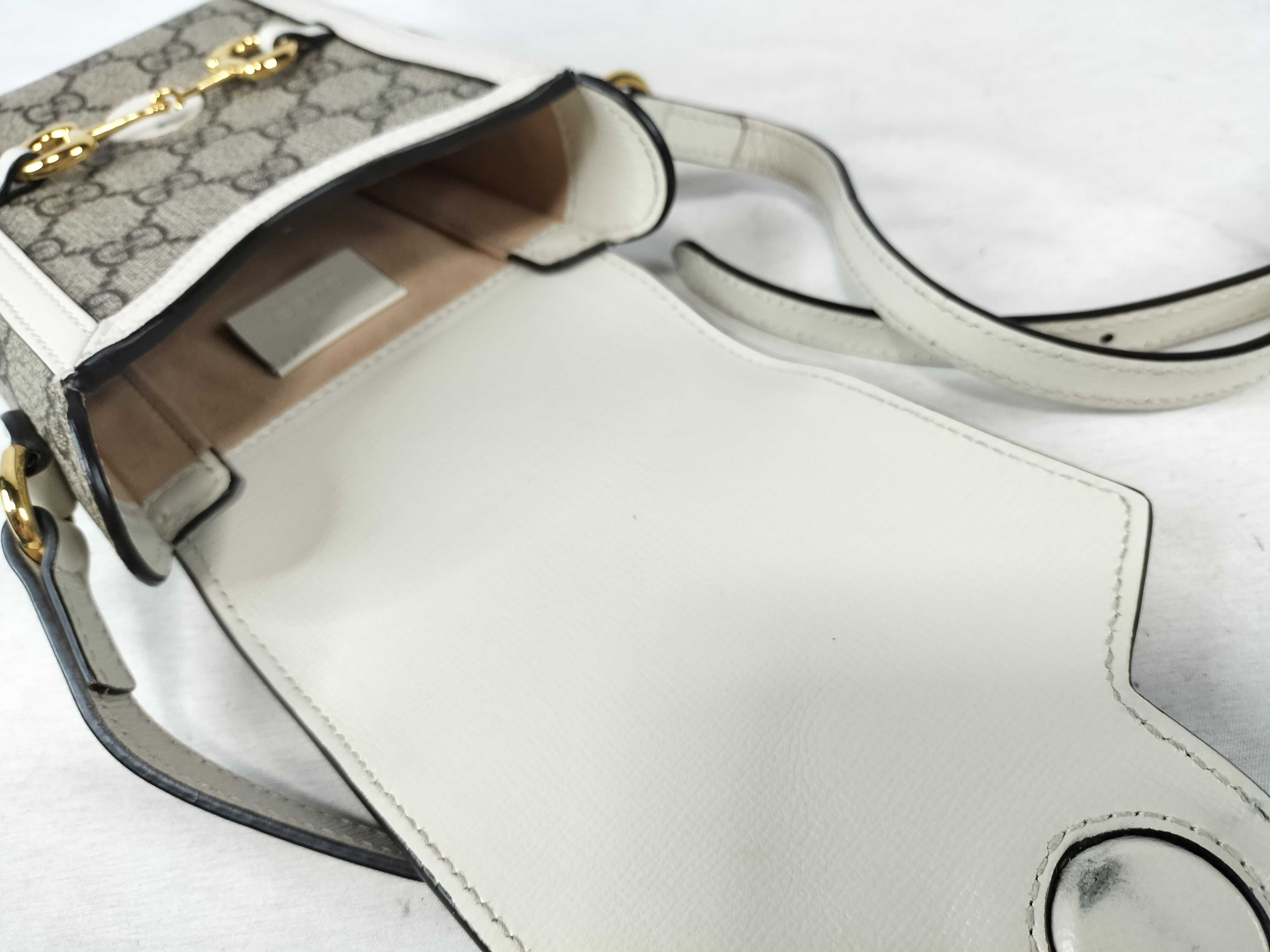 GG Supreme Horsebit Shoulder Bag — view 8