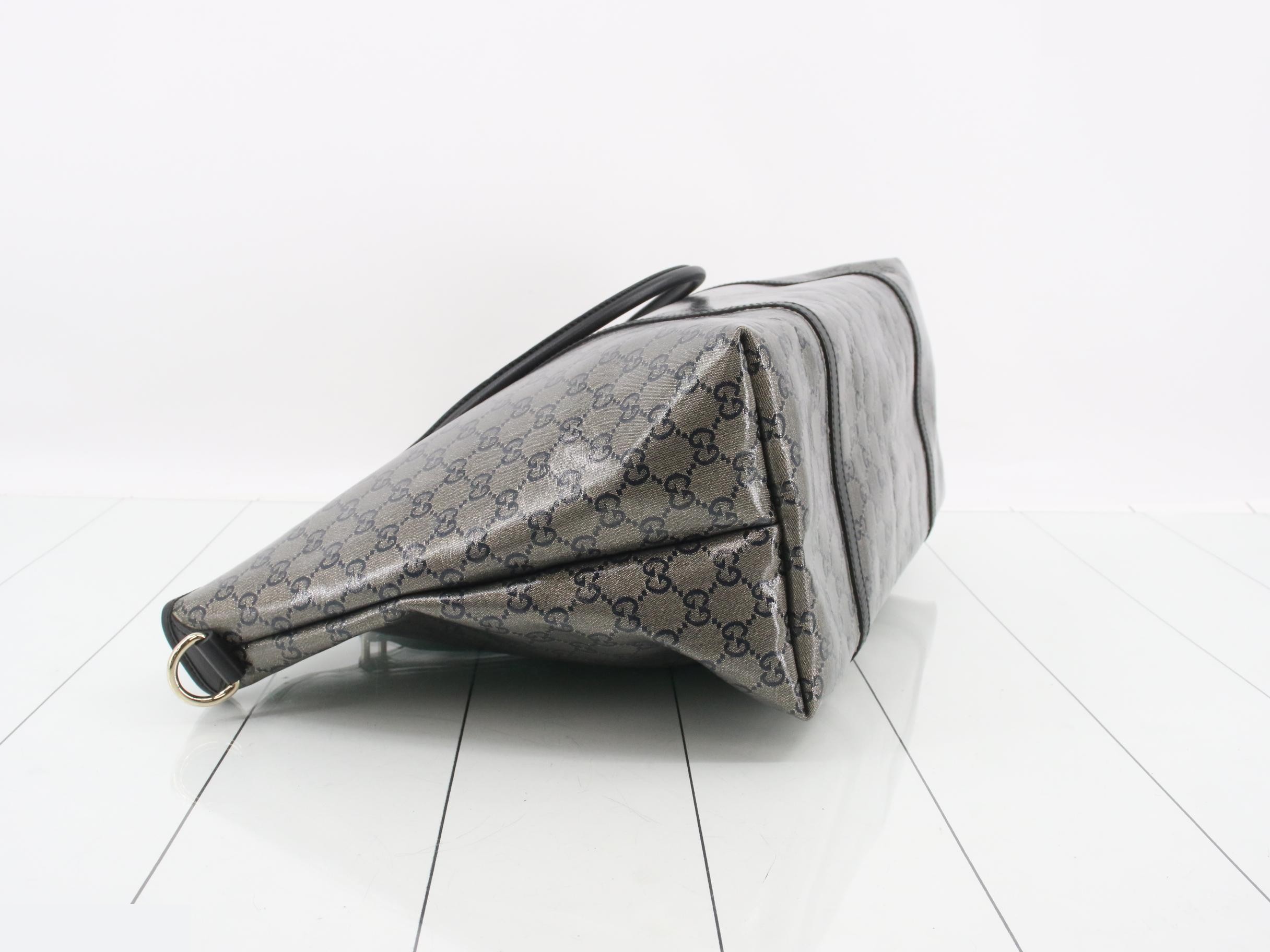 Tote bag, GG Crystal, coated canvas, 197954 — view 5