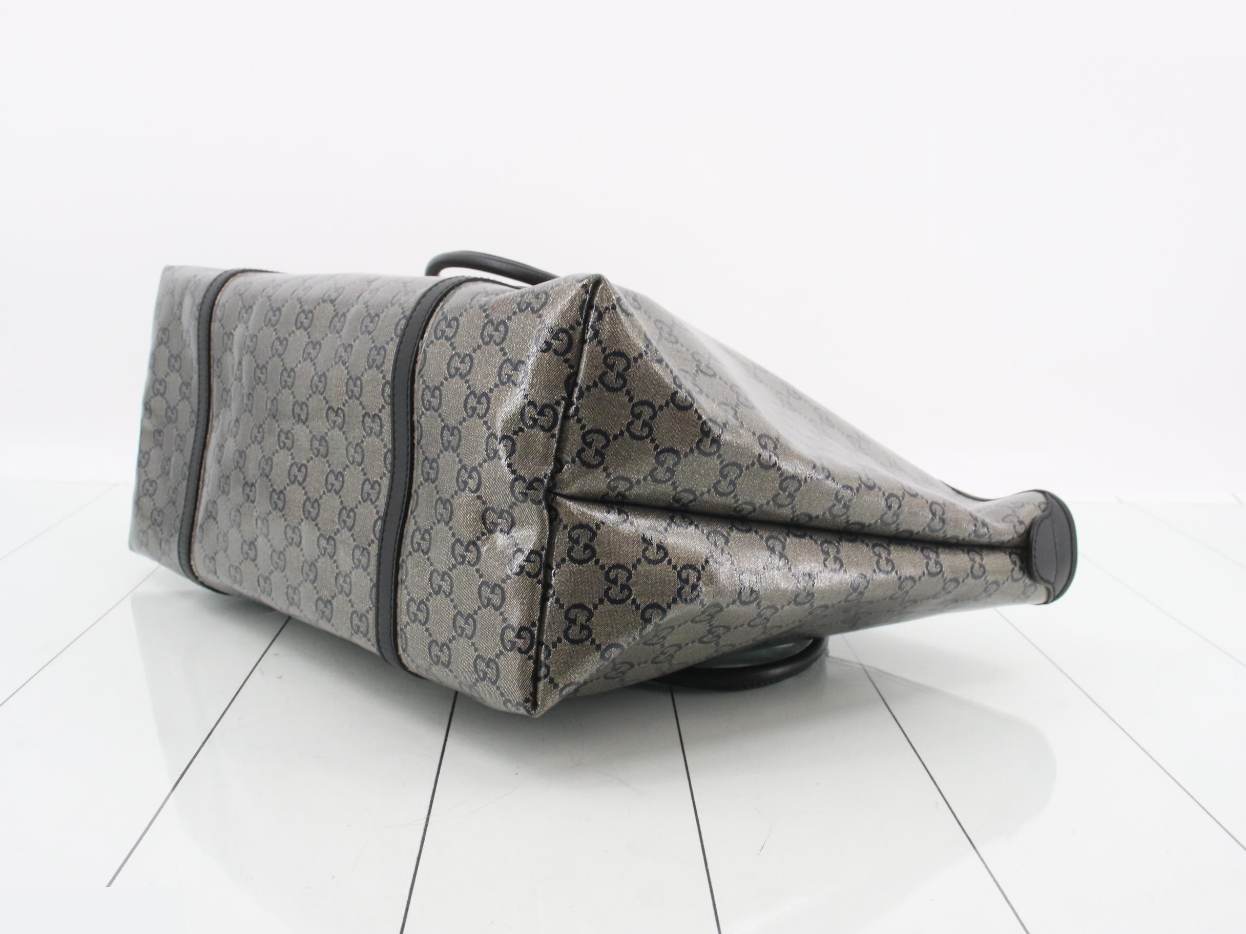 Tote bag, GG Crystal, coated canvas, 197954 — view 6