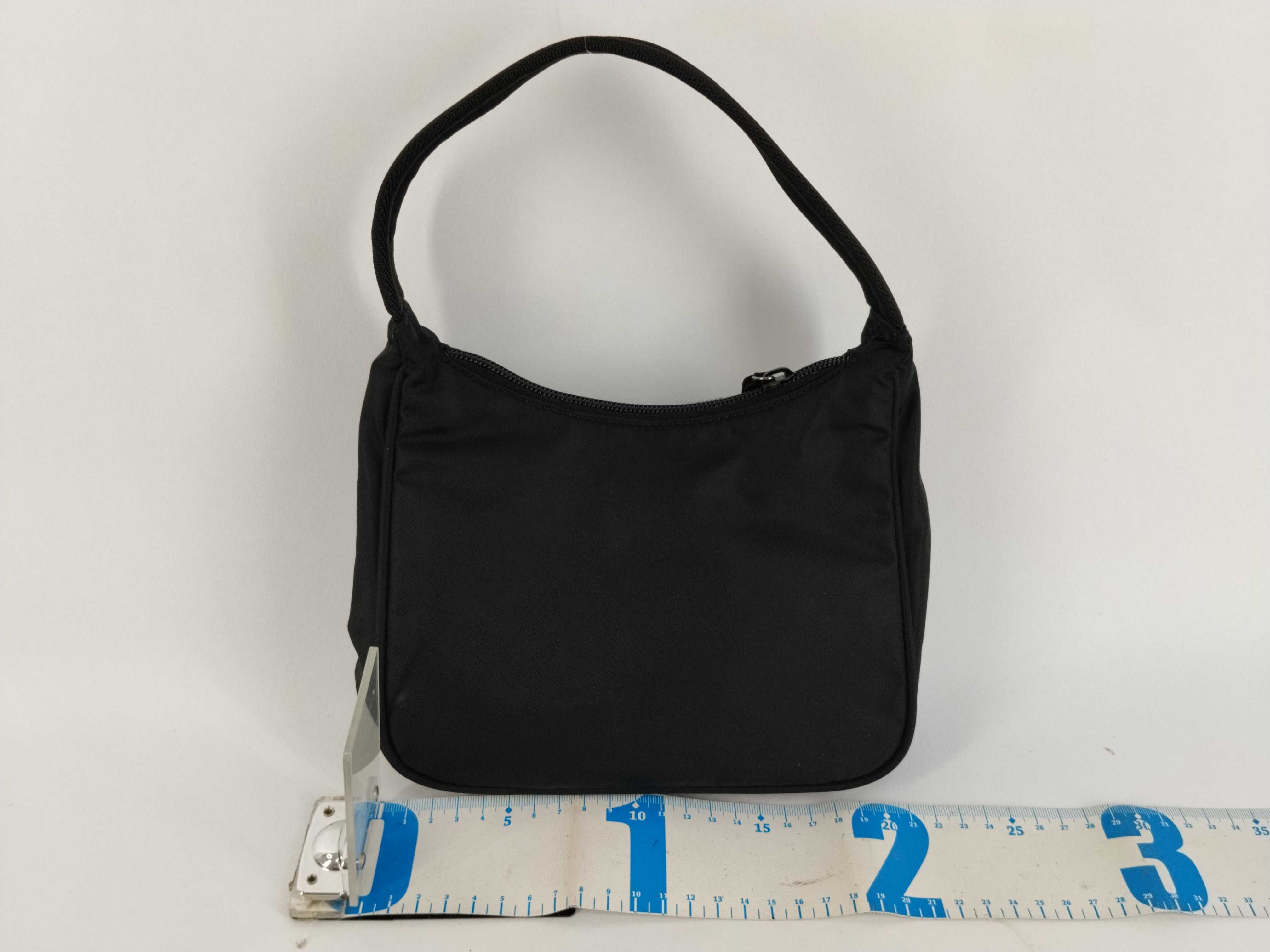 Nylon Prada Handbag Nylon Black Handbag — view 2