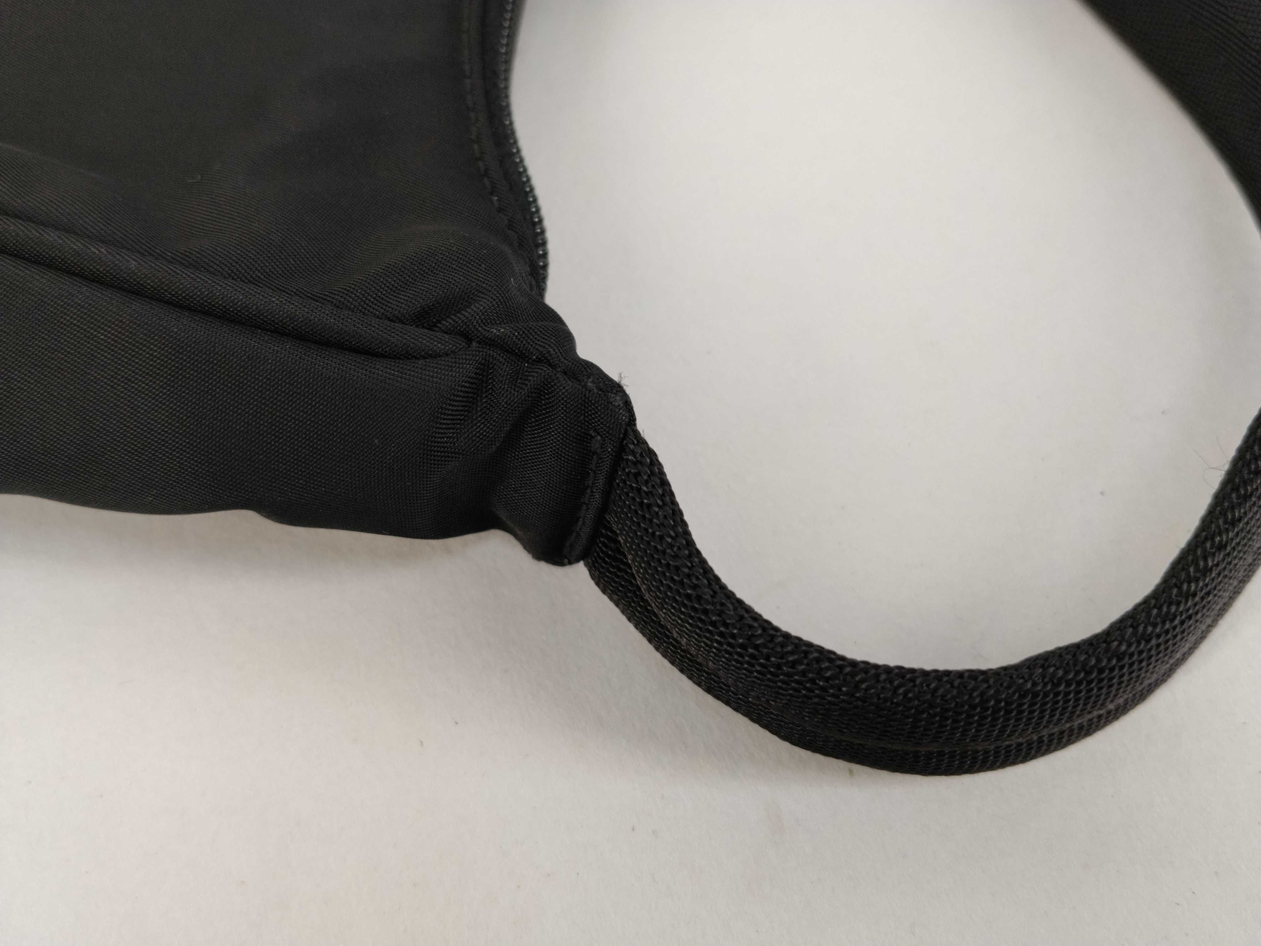 Nylon Prada Handbag Nylon Black Handbag — view 5