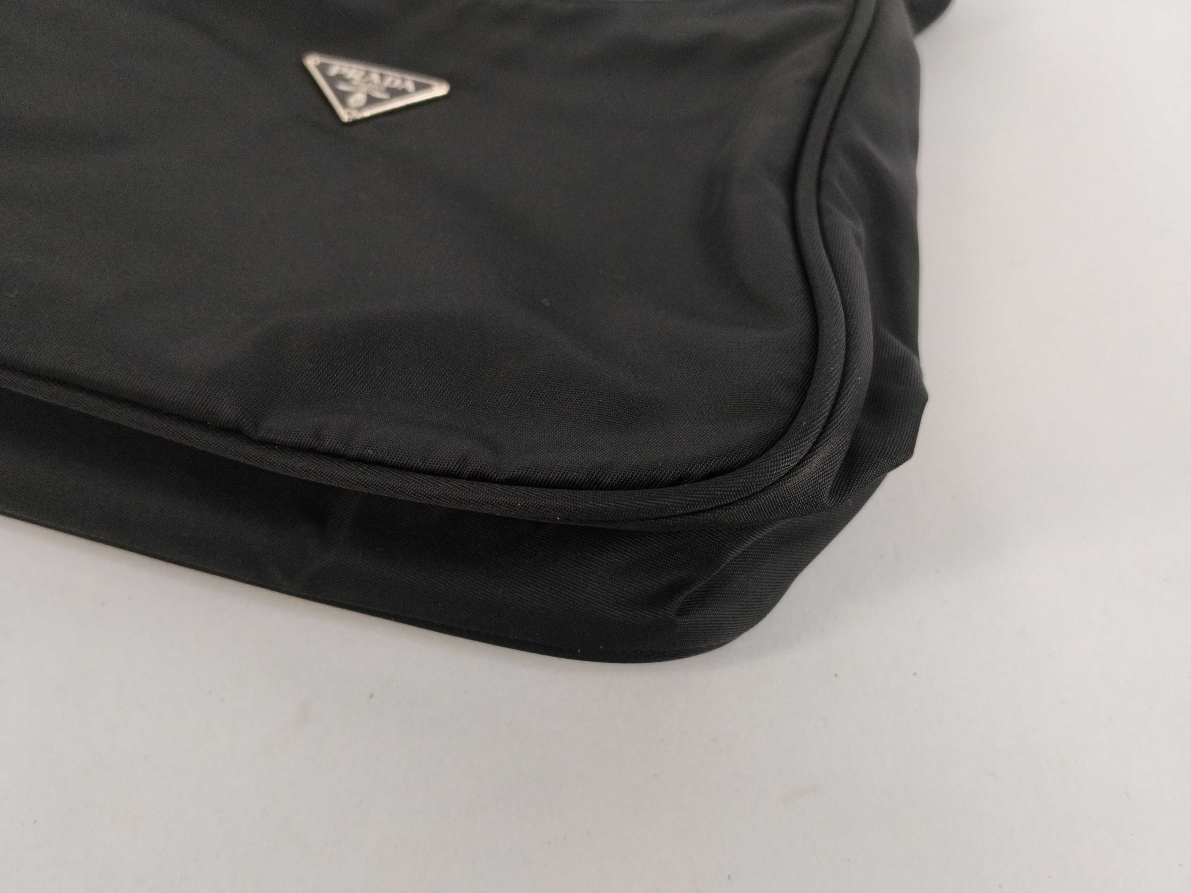 Nylon Prada Handbag Nylon Black Handbag — view 6