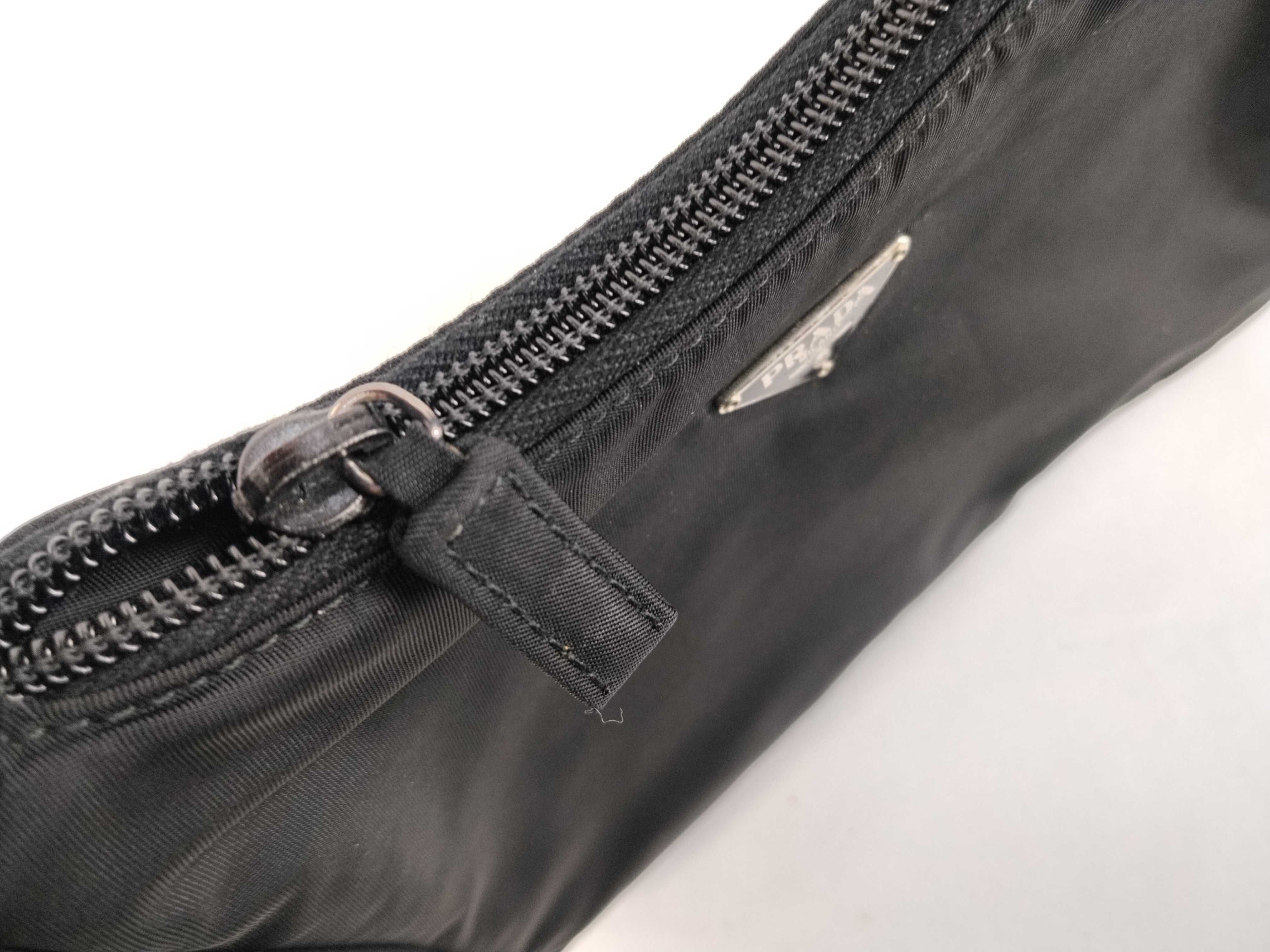 Nylon Prada Handbag Nylon Black Handbag — view 9