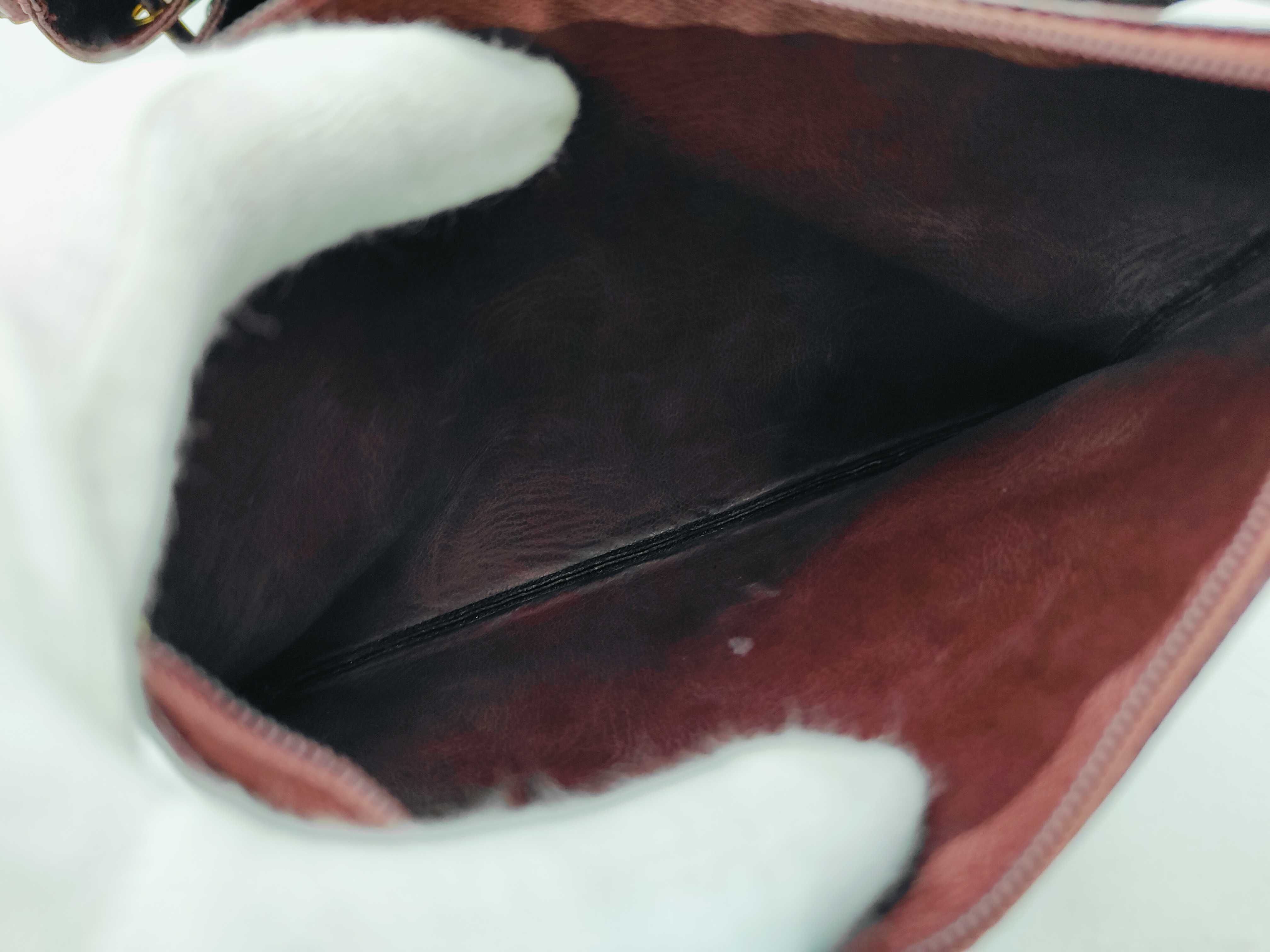Caviar Skin Large Coco Chain Shoulder Bag (Series 2) — view 11