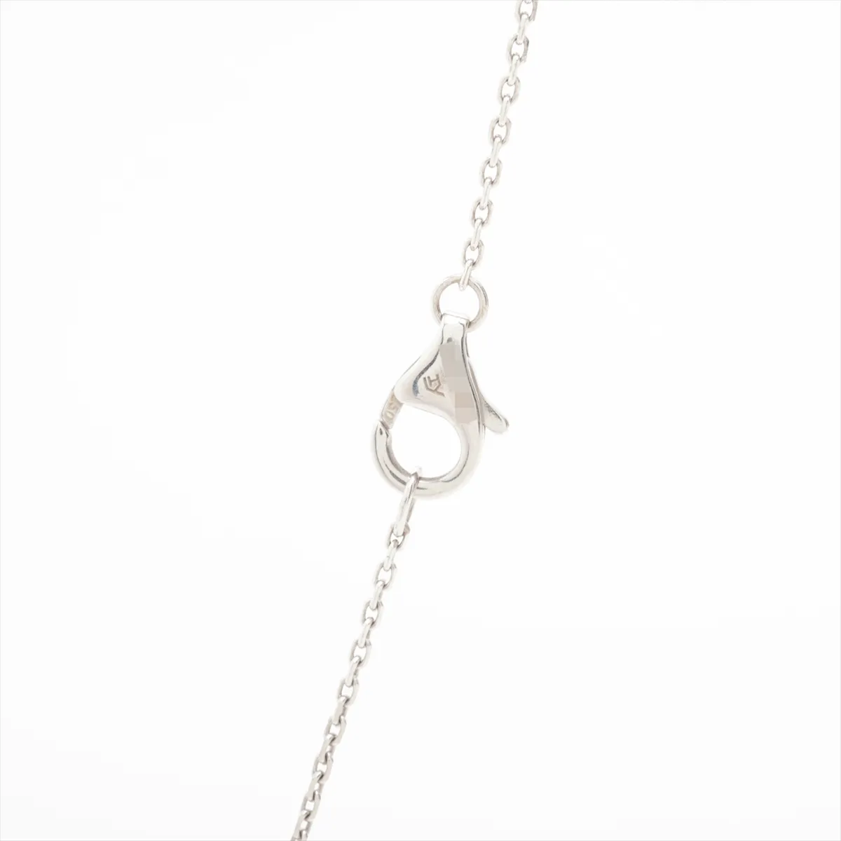 Etincelle de Cartier Diamond Necklace 750 (WG) 5.8g CKR001 (Dents, metal wear, — view 3