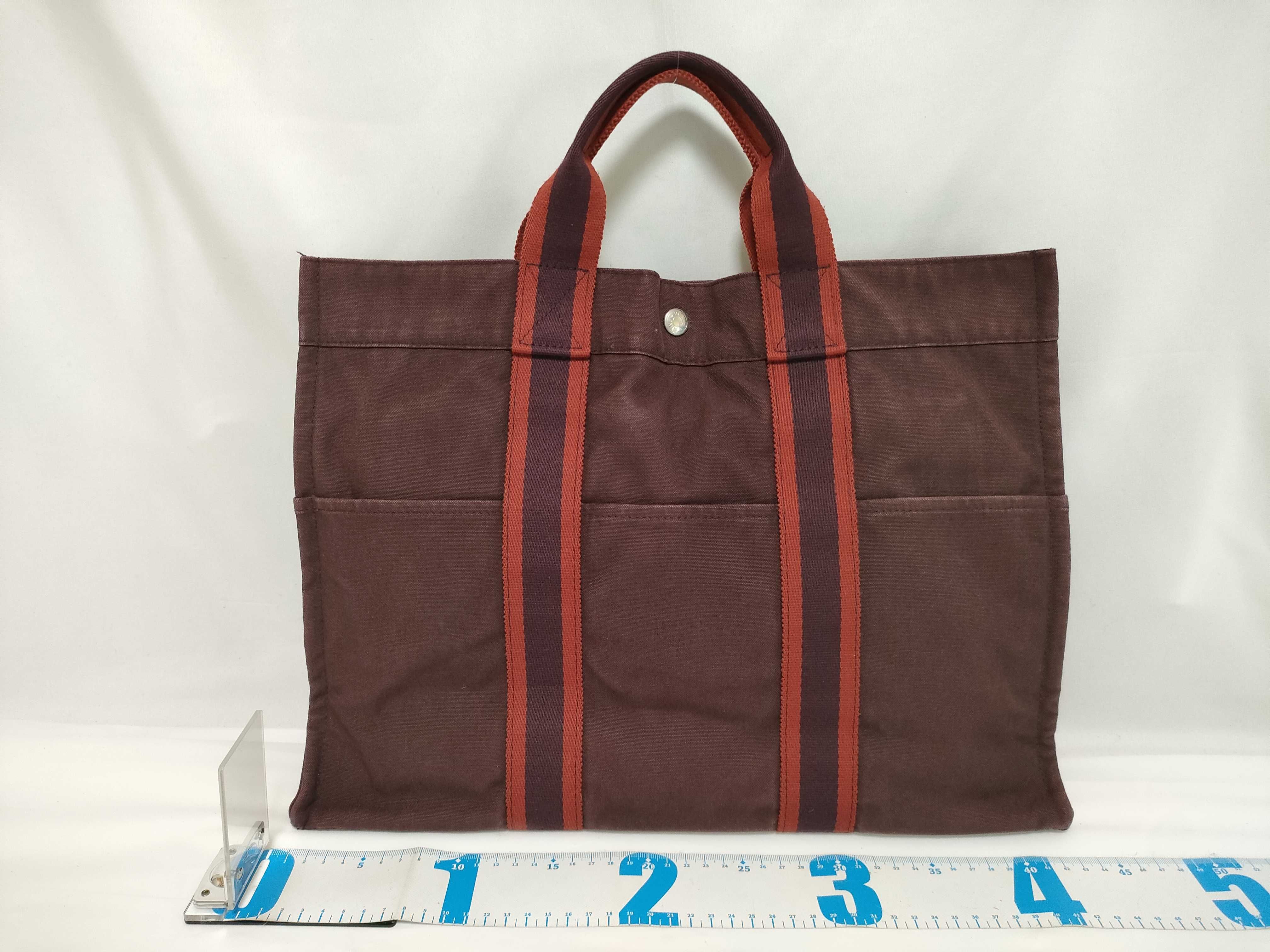 Fourre-Tout Tote Bag, Brown Tote Bag — view 2