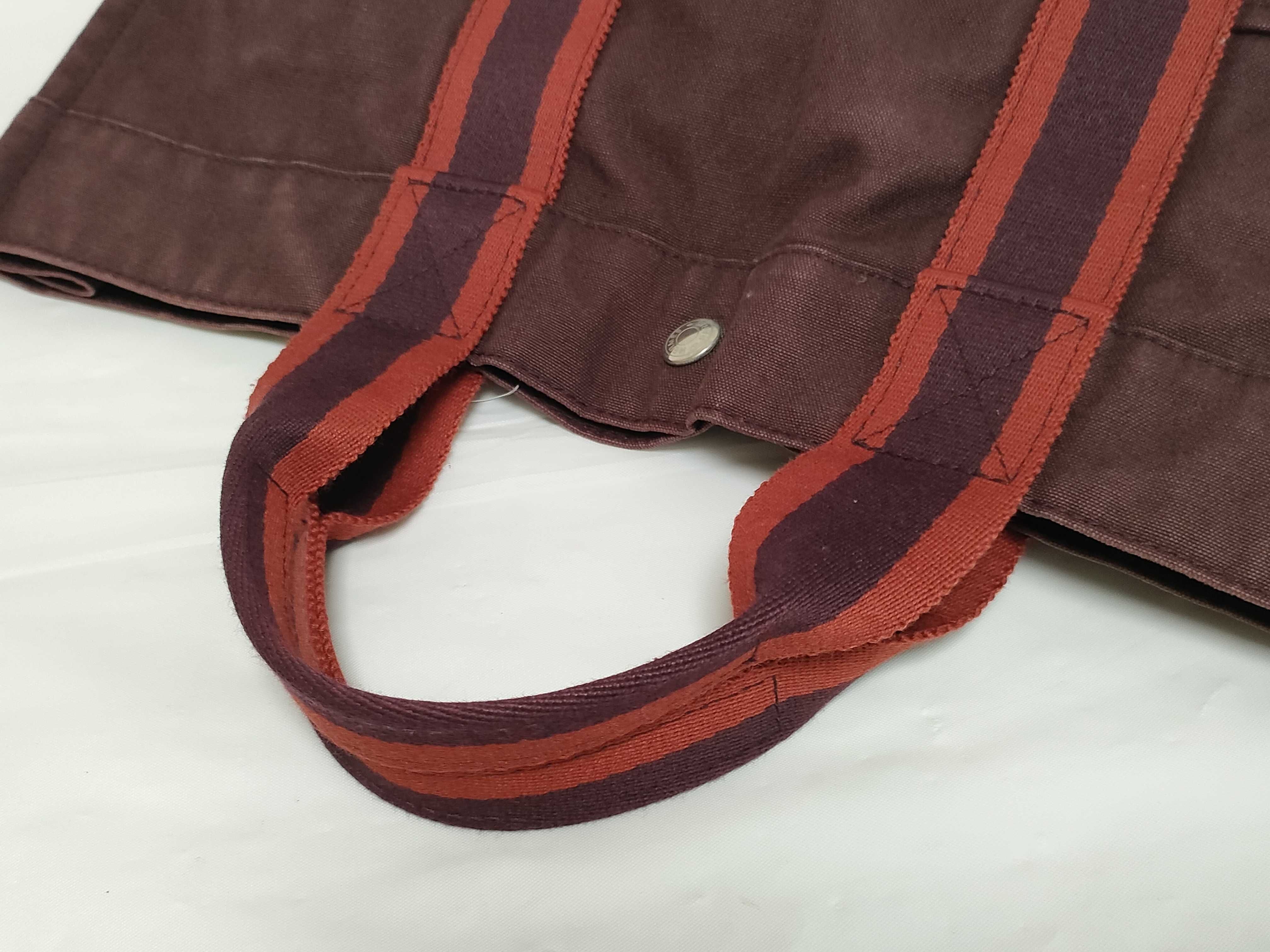 Fourre-Tout Tote Bag, Brown Tote Bag — view 3
