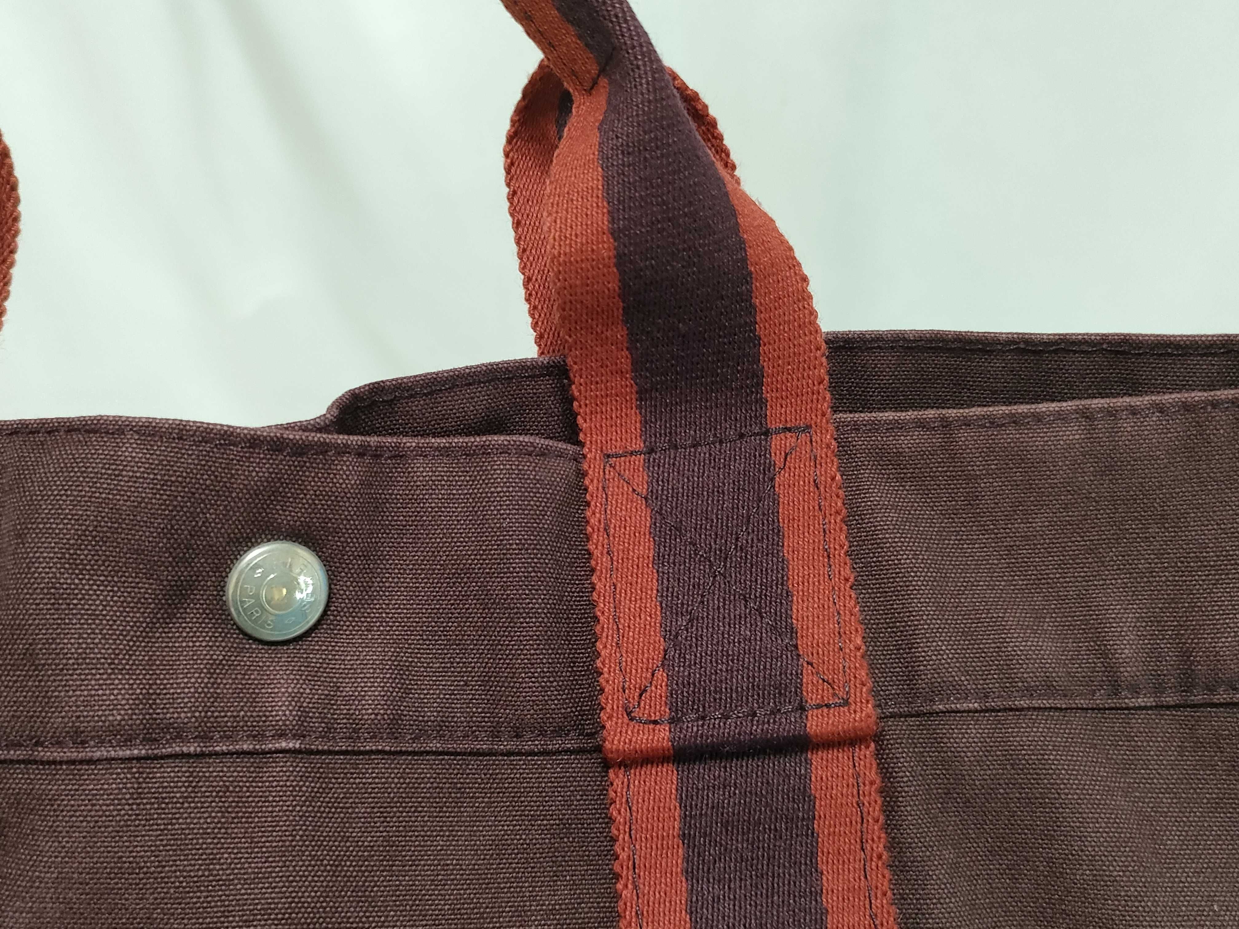Fourre-Tout Tote Bag, Brown Tote Bag — view 5