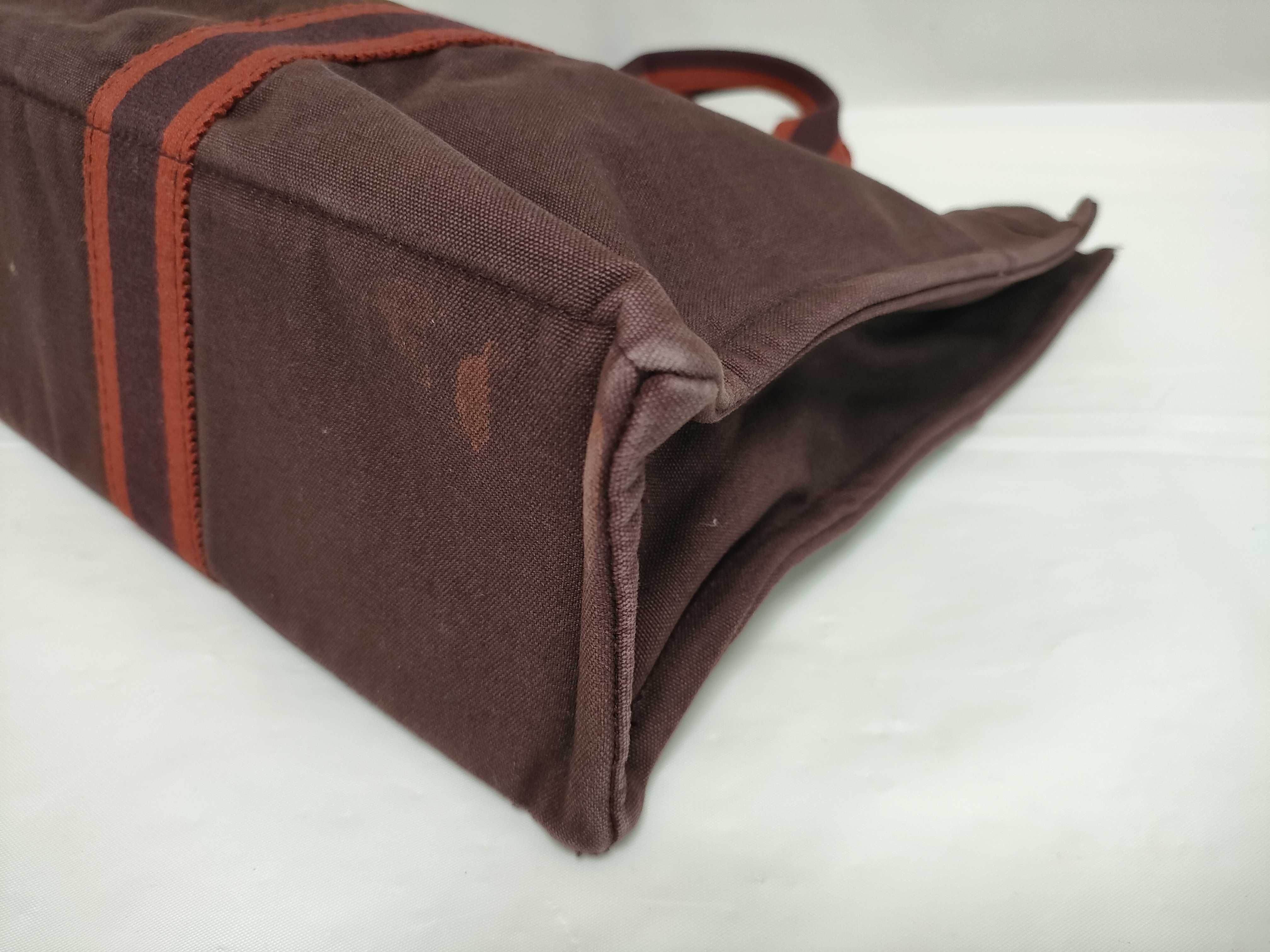 Fourre-Tout Tote Bag, Brown Tote Bag — view 6