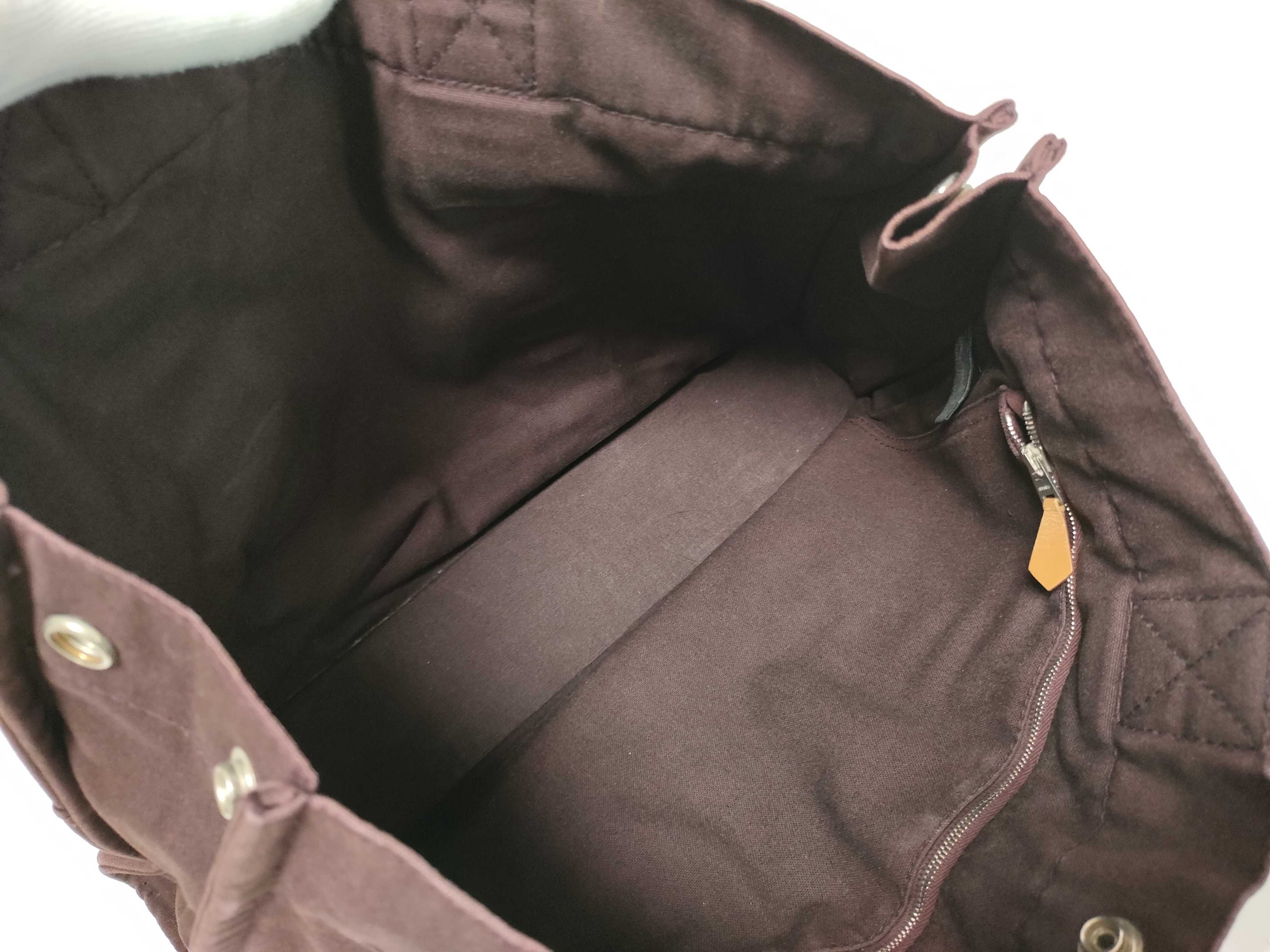 Fourre-Tout Tote Bag, Brown Tote Bag — view 9