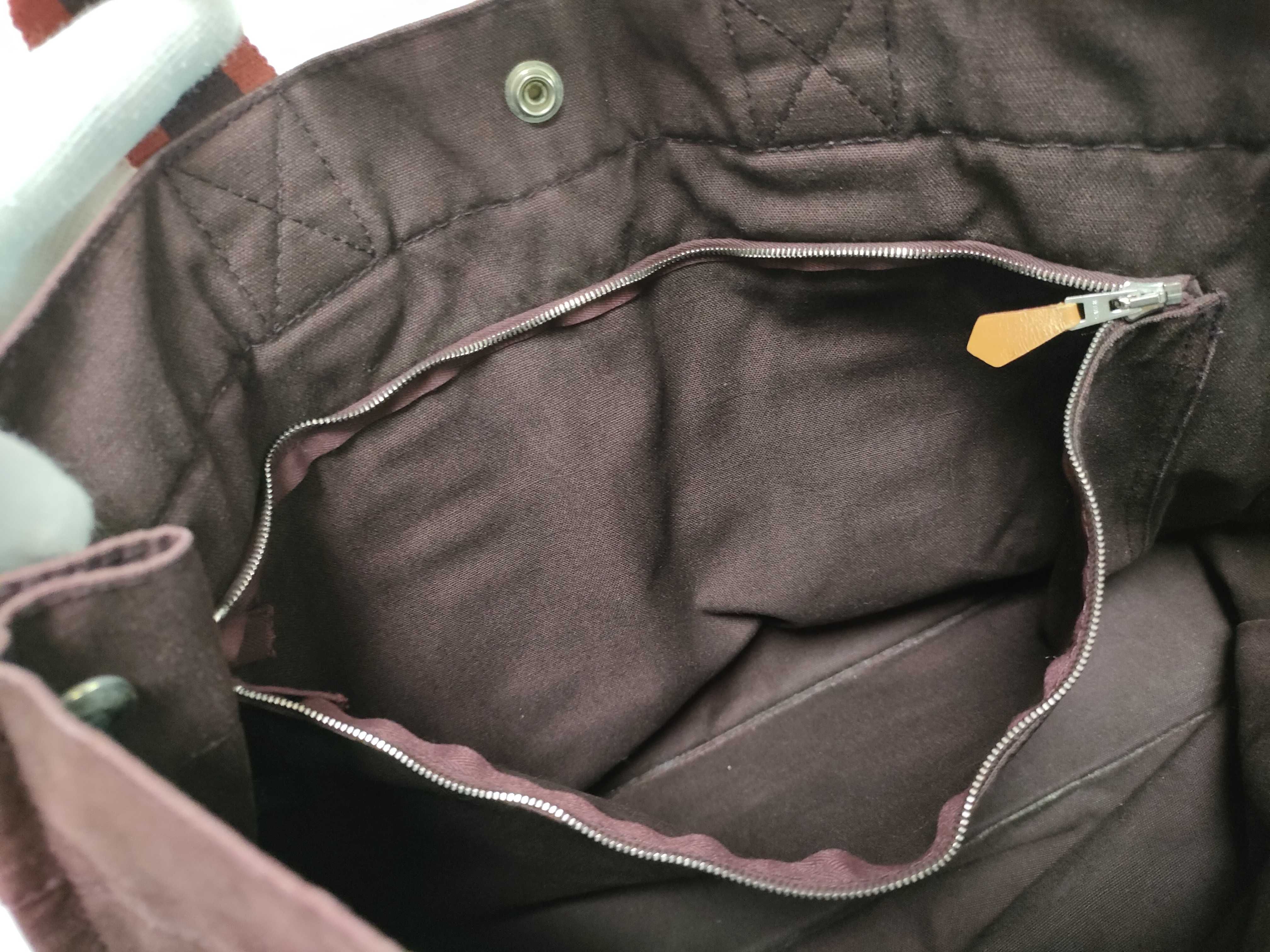 Fourre-Tout Tote Bag, Brown Tote Bag — view 10