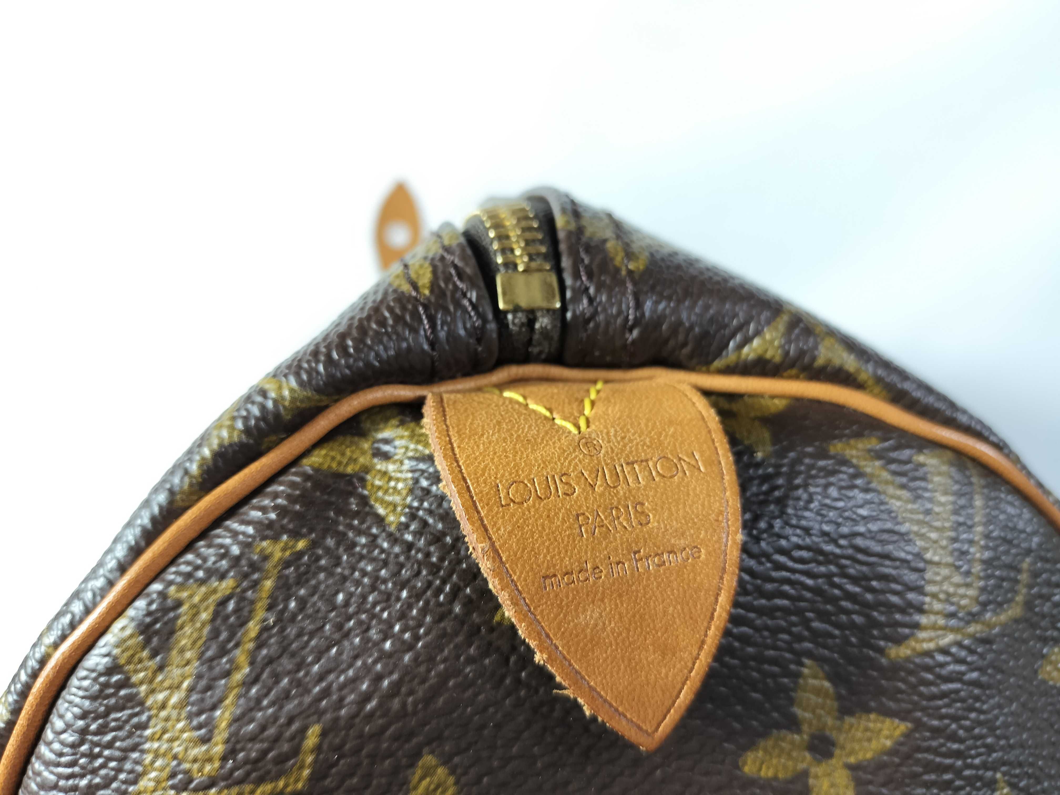 Monogram Speedy 40 M41522 Handbag — view 9