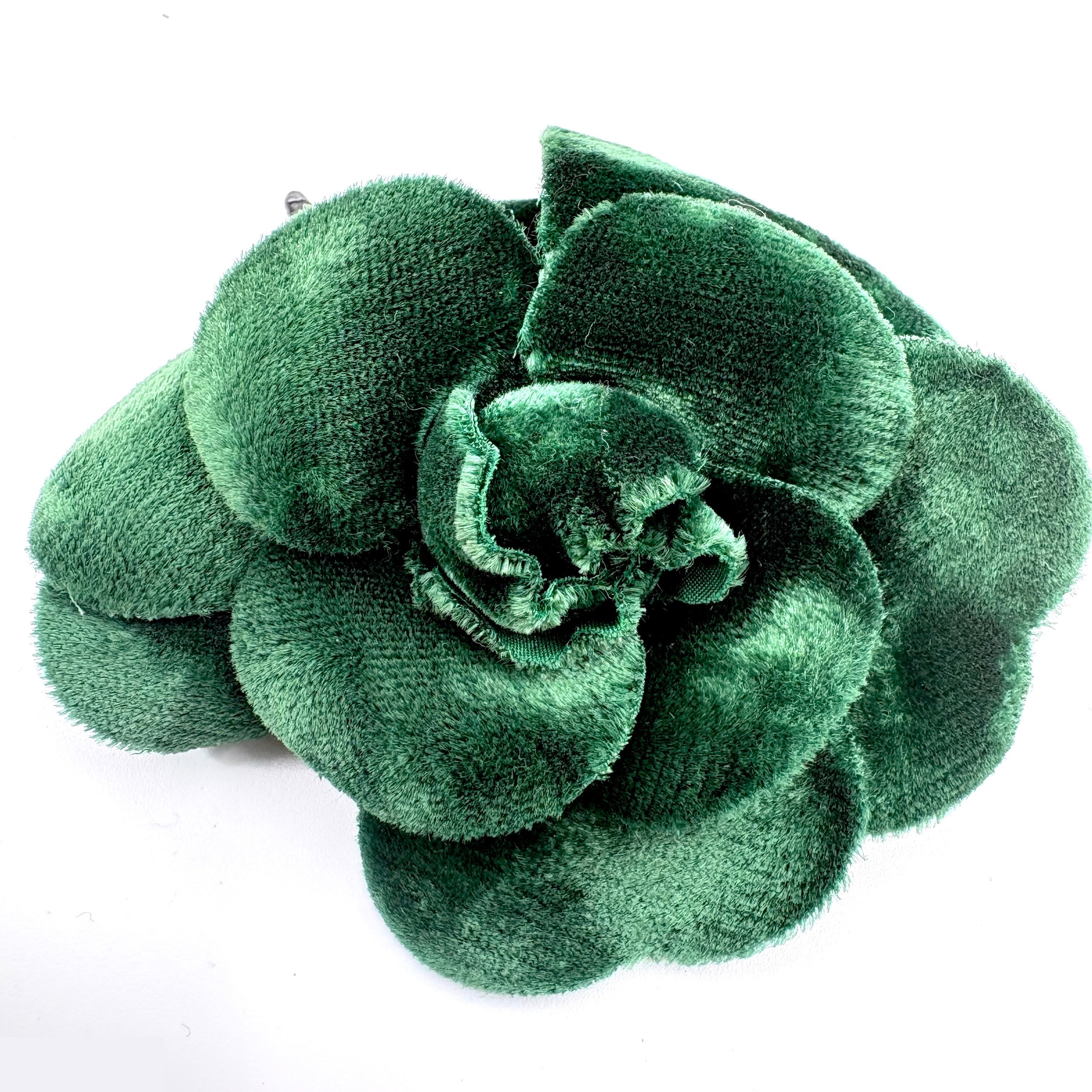 Velvet brooch/corsage (accessories) — view 2
