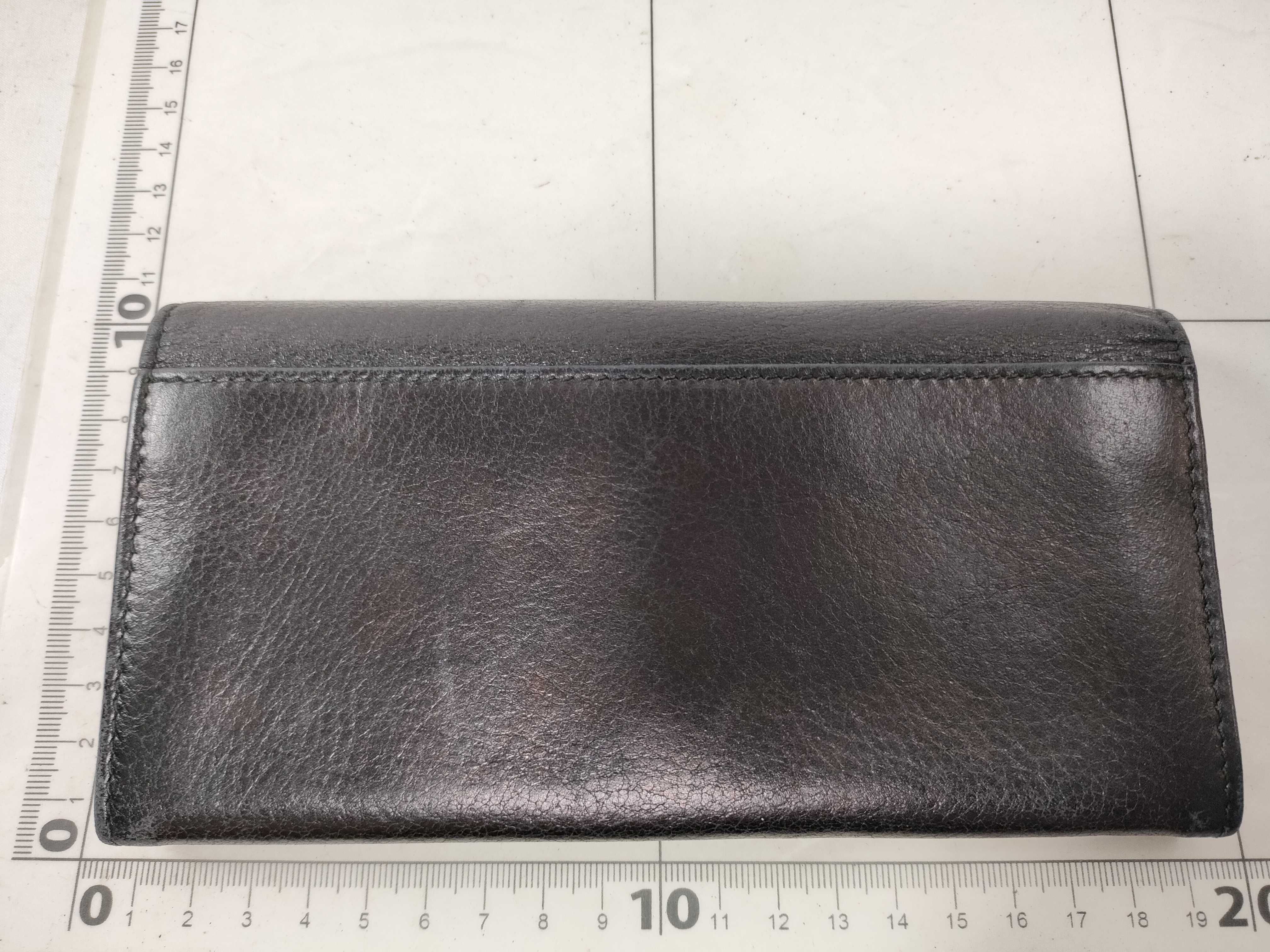 181693 Leather Long Wallet — view 2