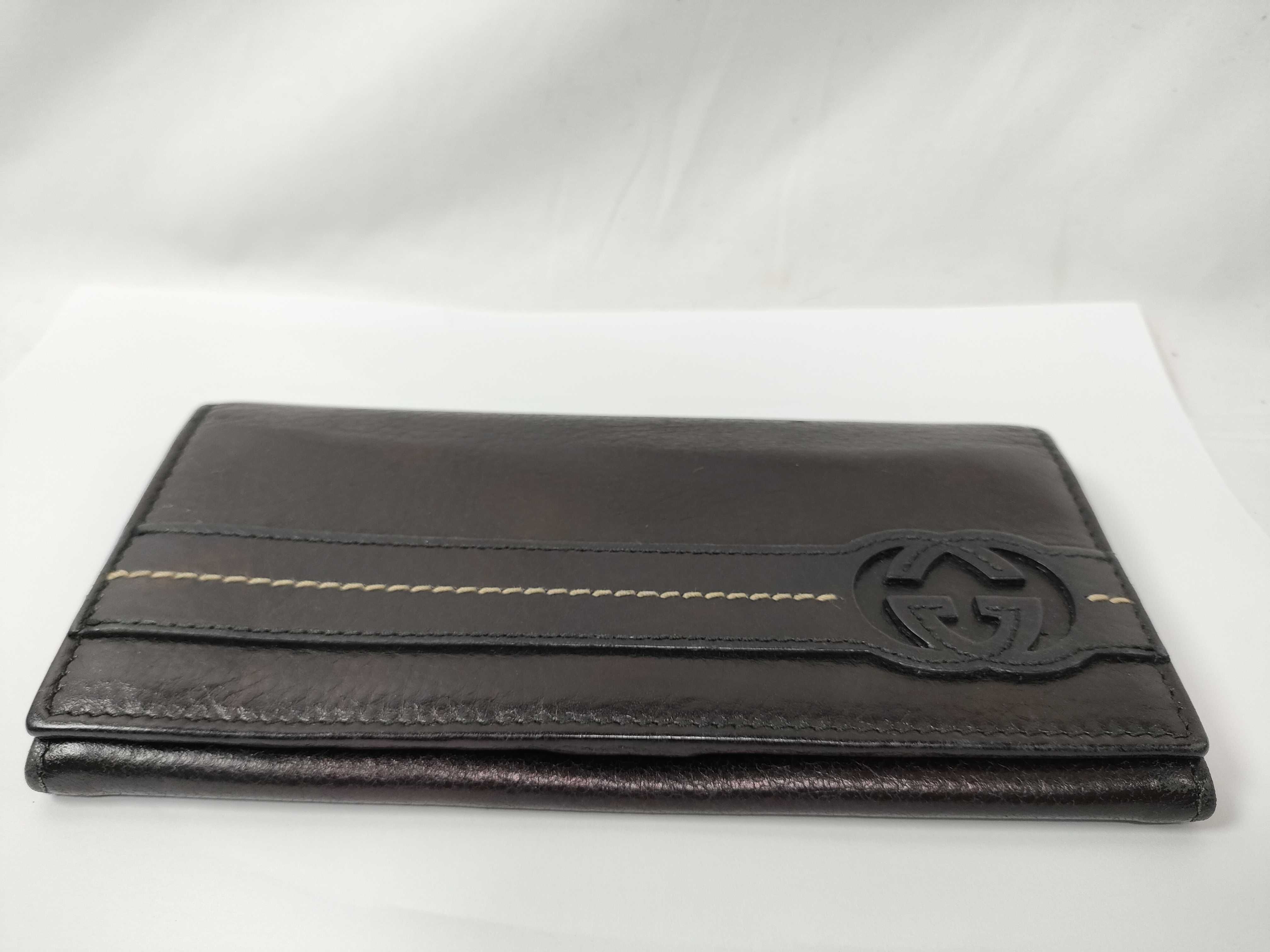 181693 Leather Long Wallet — view 3