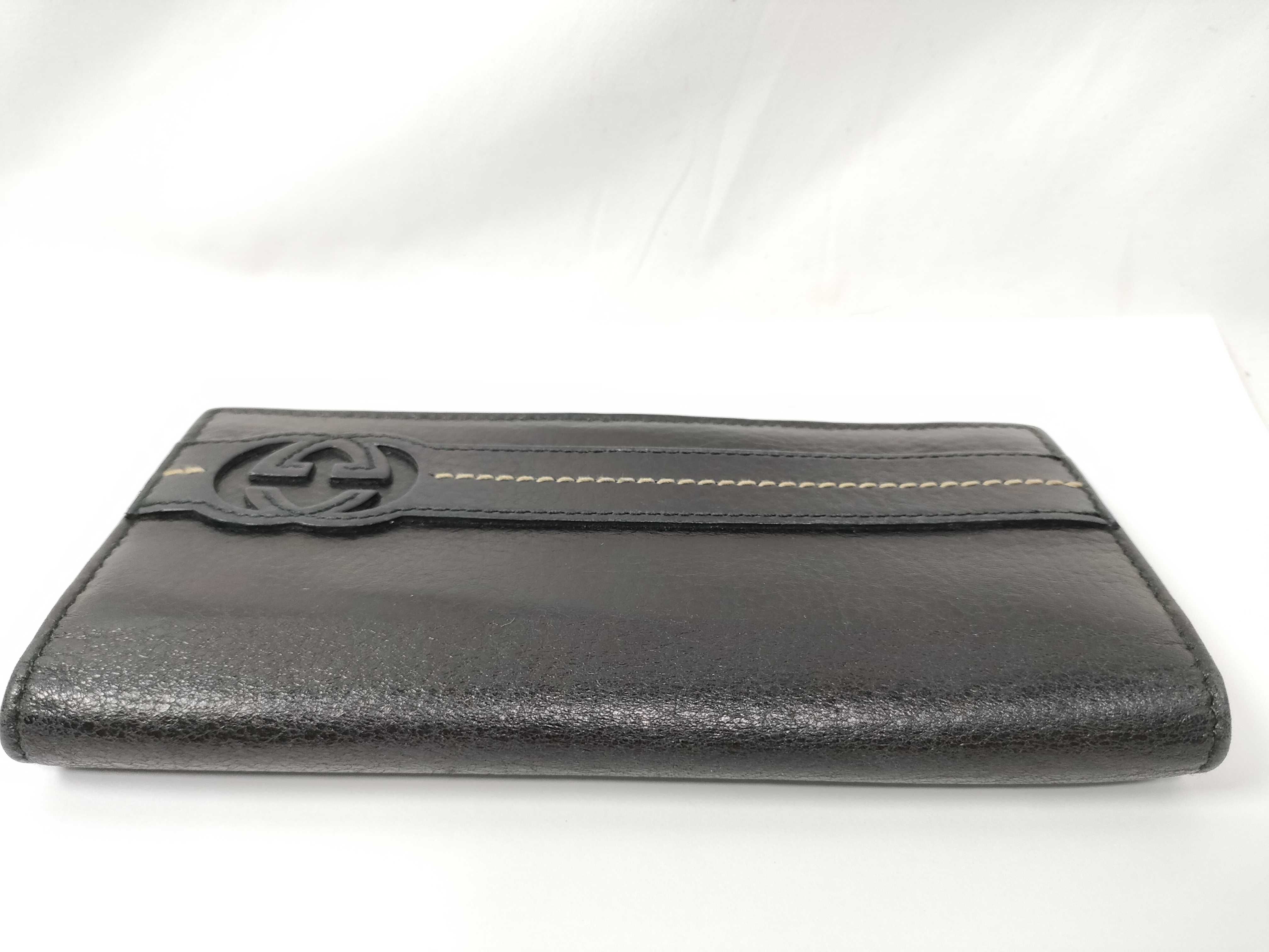 181693 Leather Long Wallet — view 6