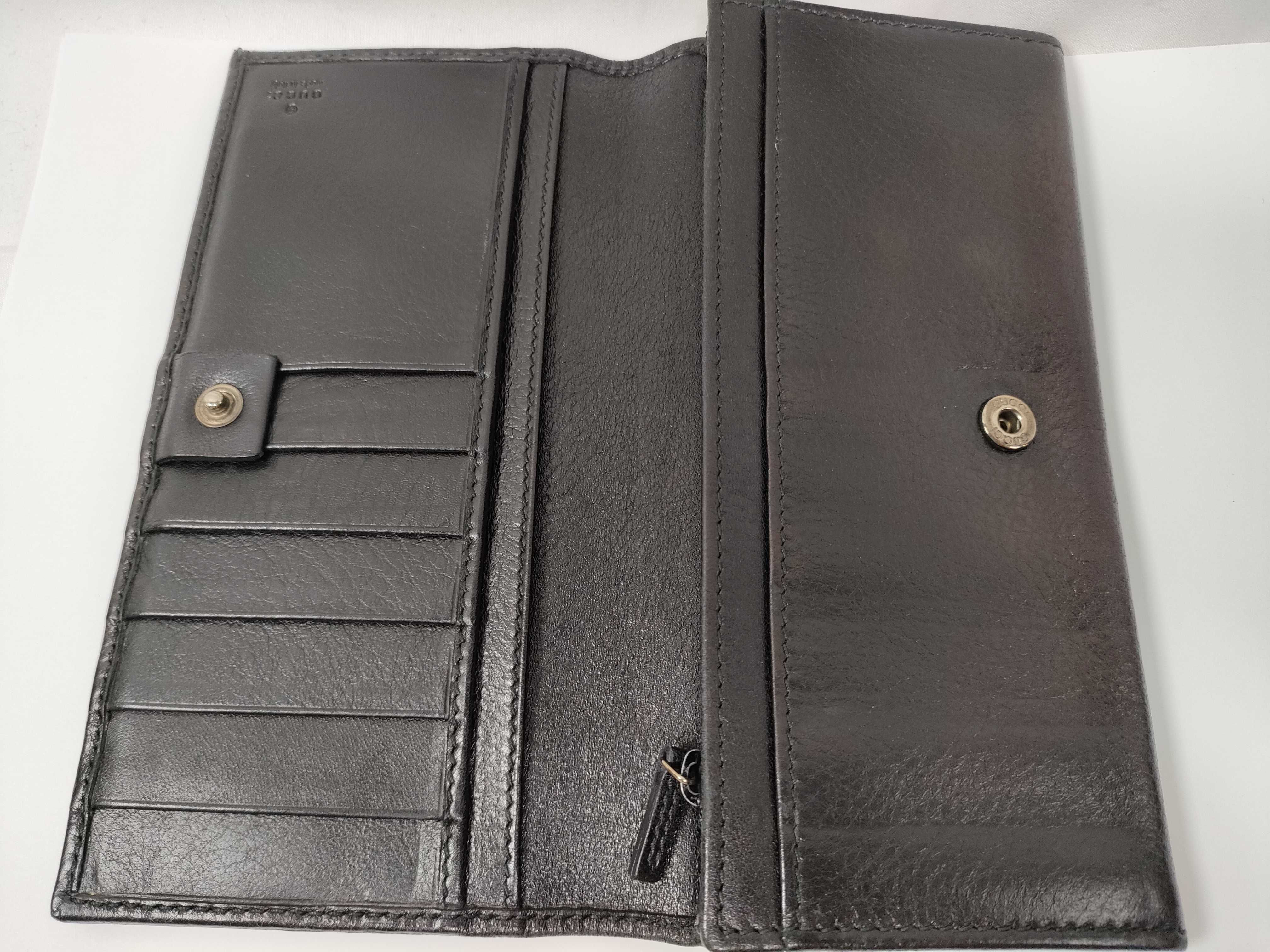 181693 Leather Long Wallet — view 7