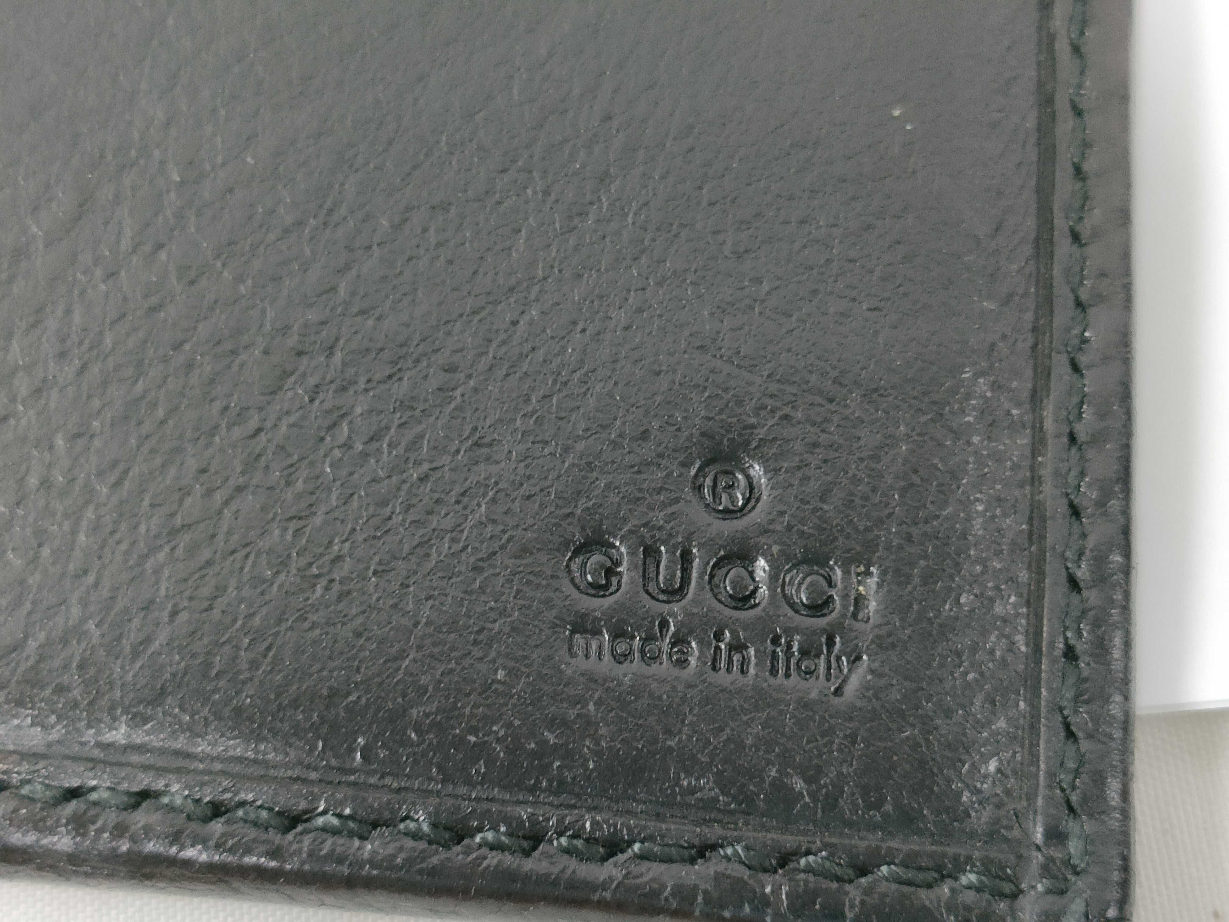 181693 Leather Long Wallet — view 9