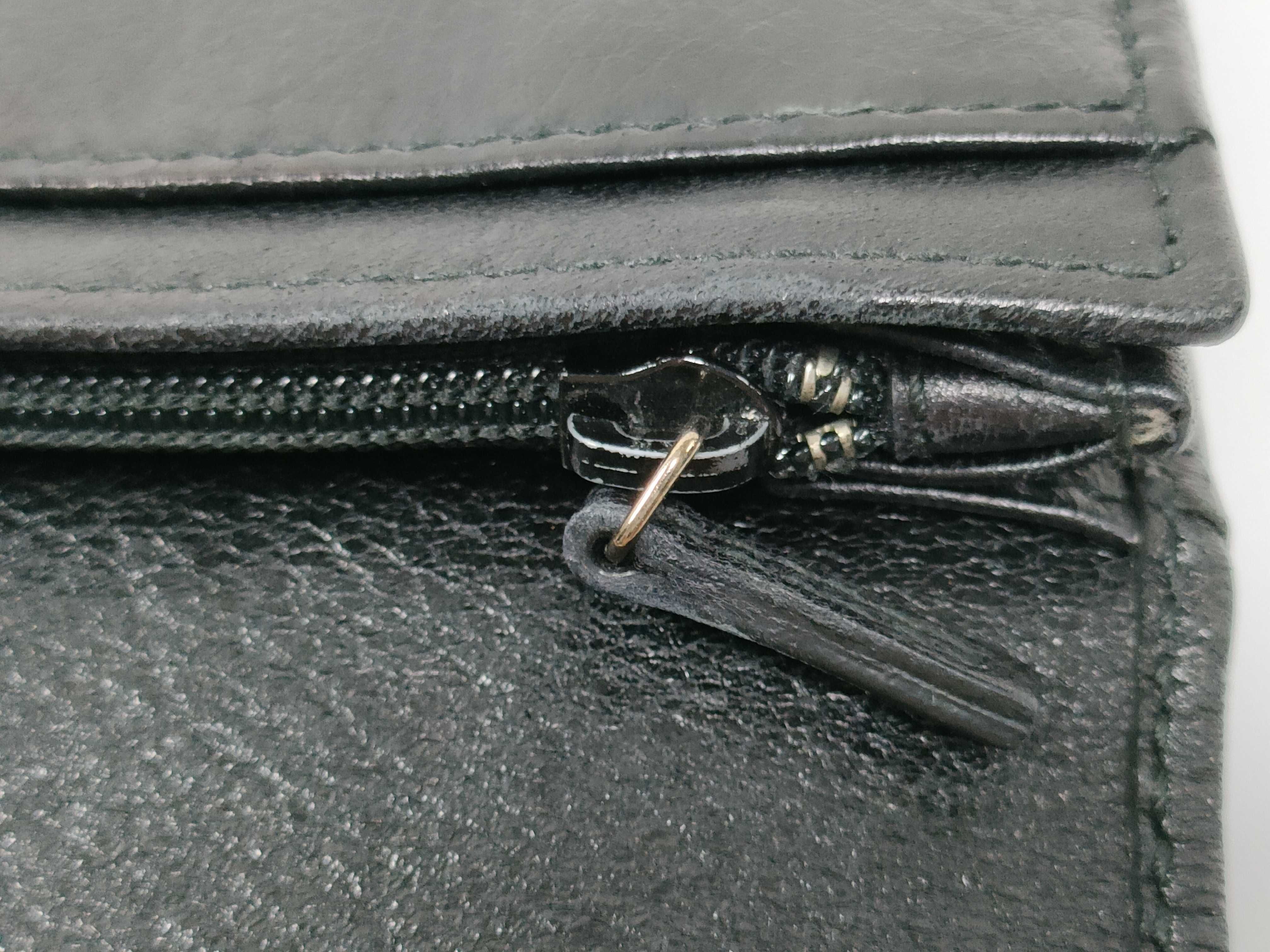 181693 Leather Long Wallet — view 10