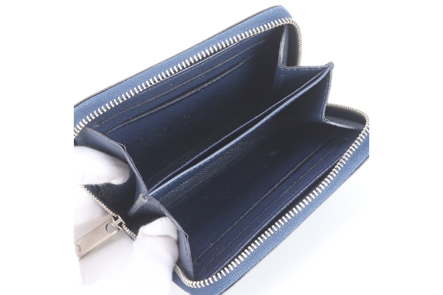 Epi Zippy Coin Purse M60438 Leather Coin Case — view 6