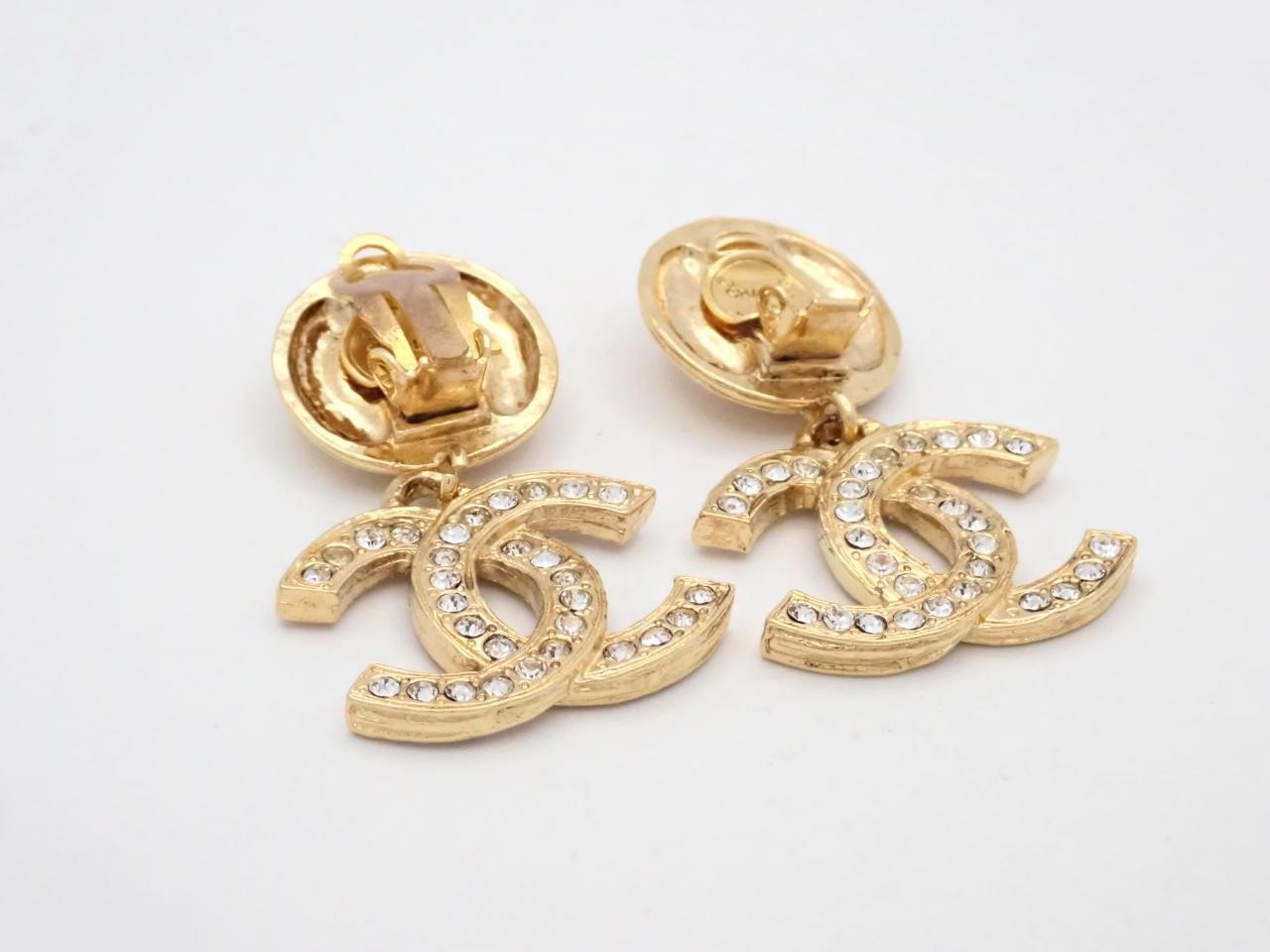 Coco Mark Earrings — view 2