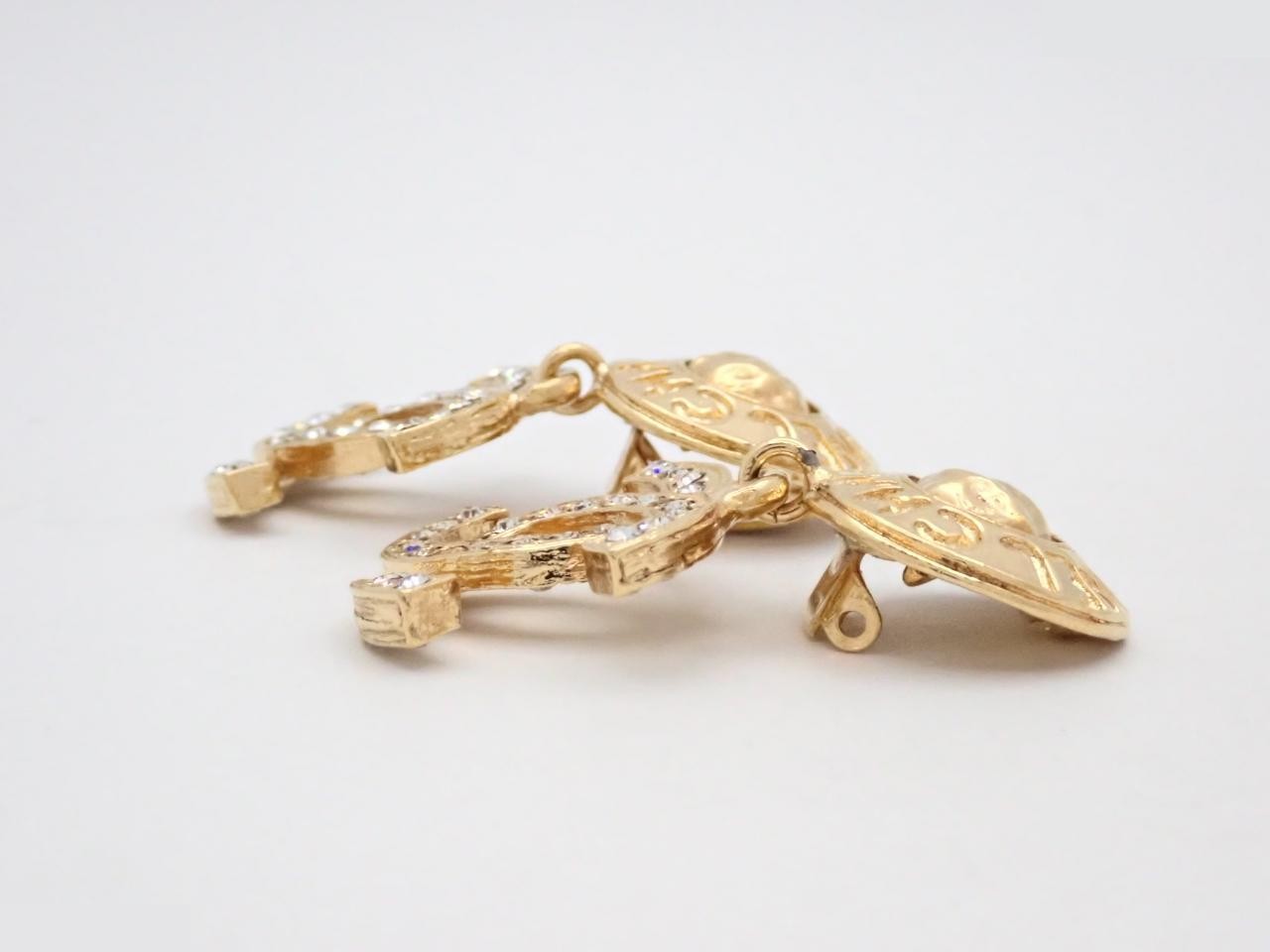 Coco Mark Earrings — view 3