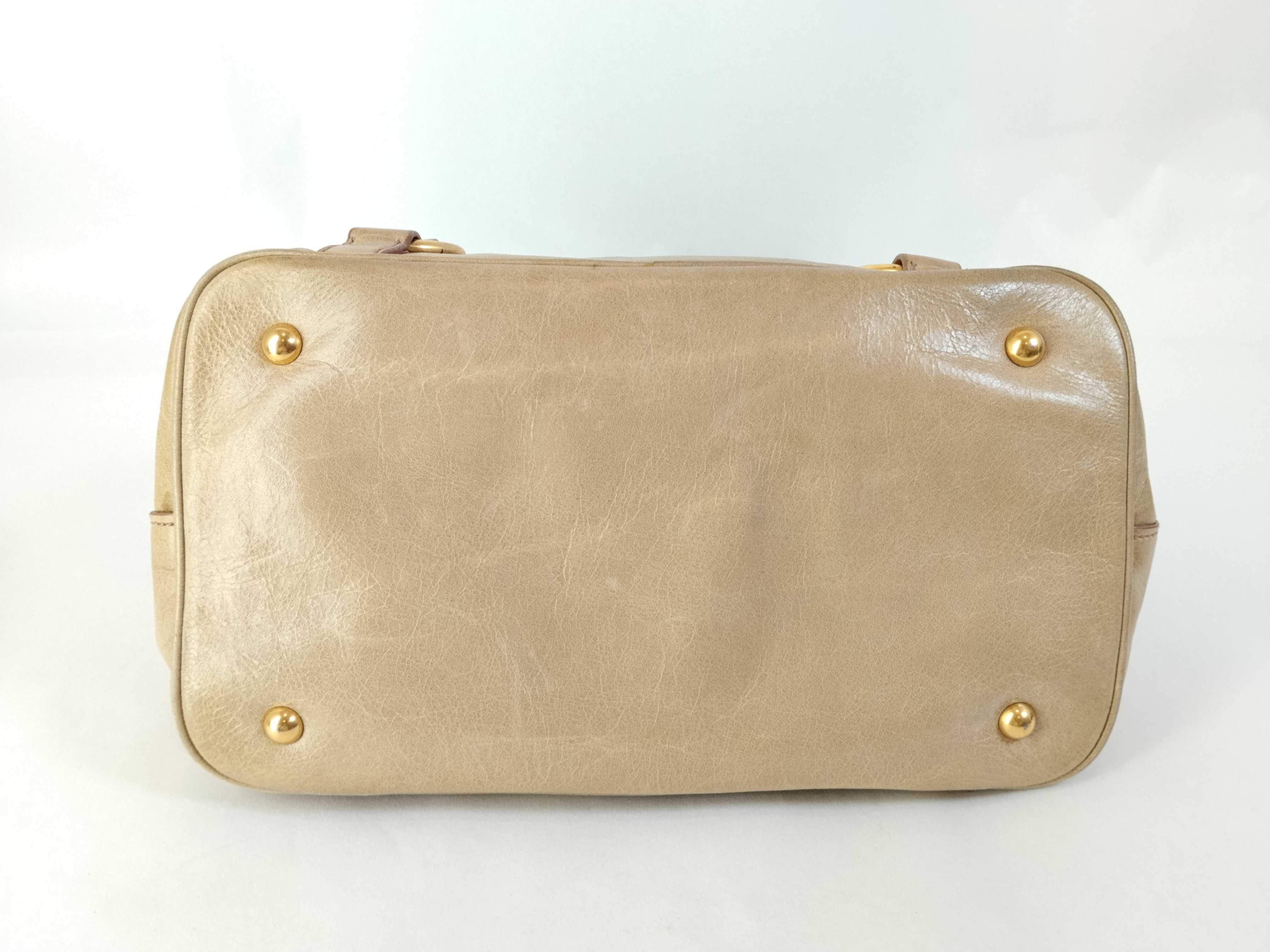 Vitello Luxe Handbag, 2-way Shoulder Bag, Gathered Handbag — view 8
