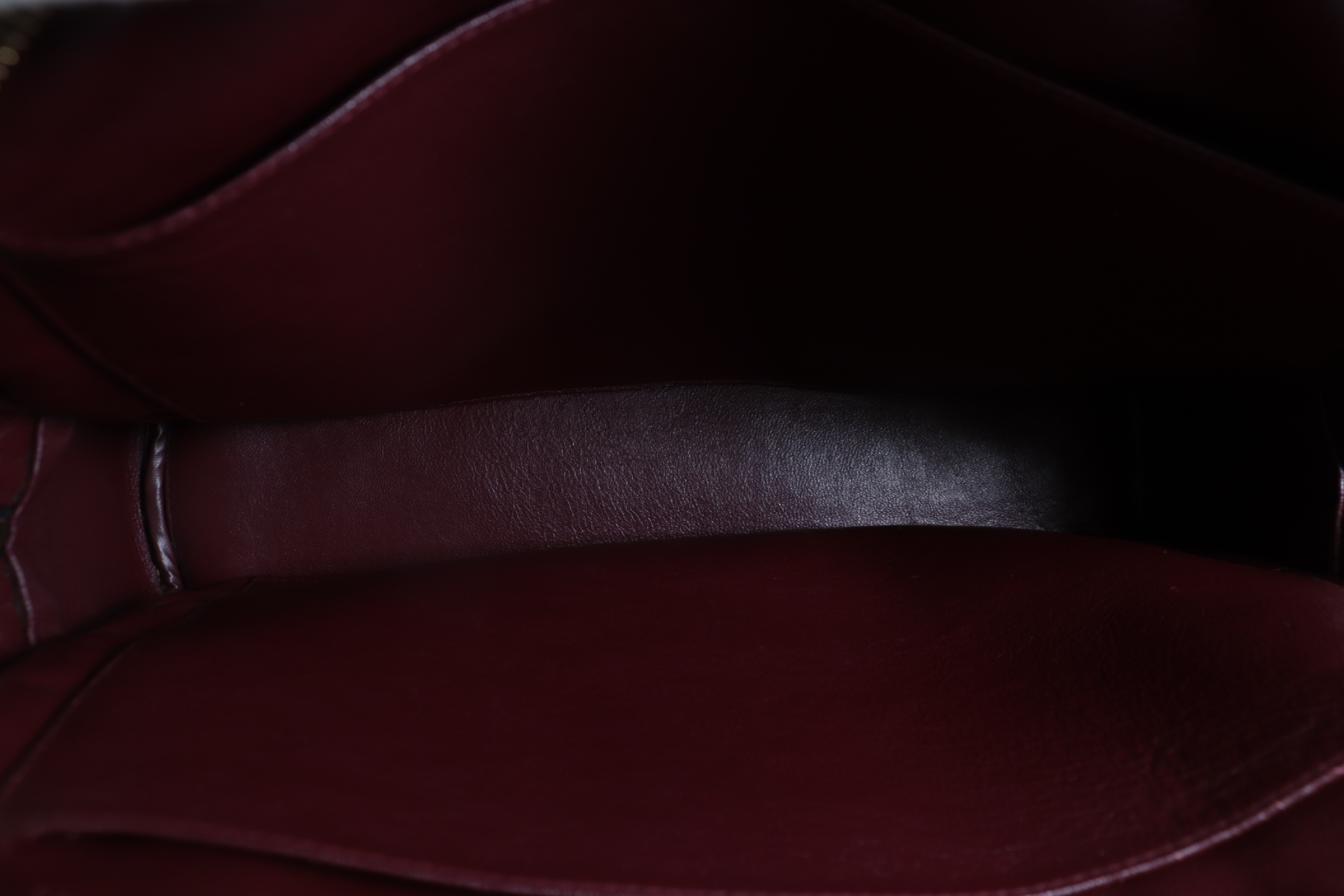 Lambskin Chain Tote Shoulder Bag (Serial No. 5) — view 8