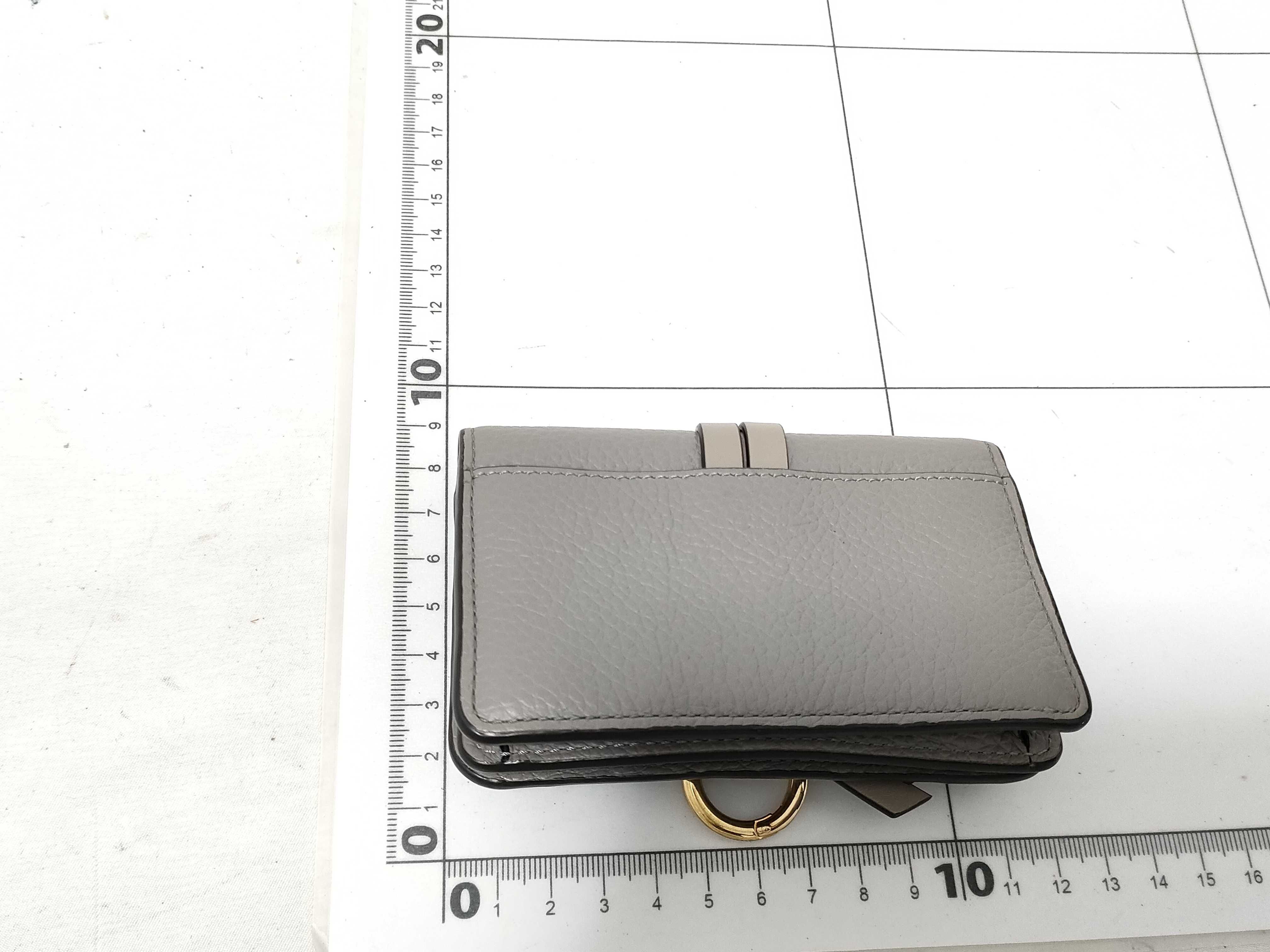 Alphabet Charm Business Card Holder — view 2