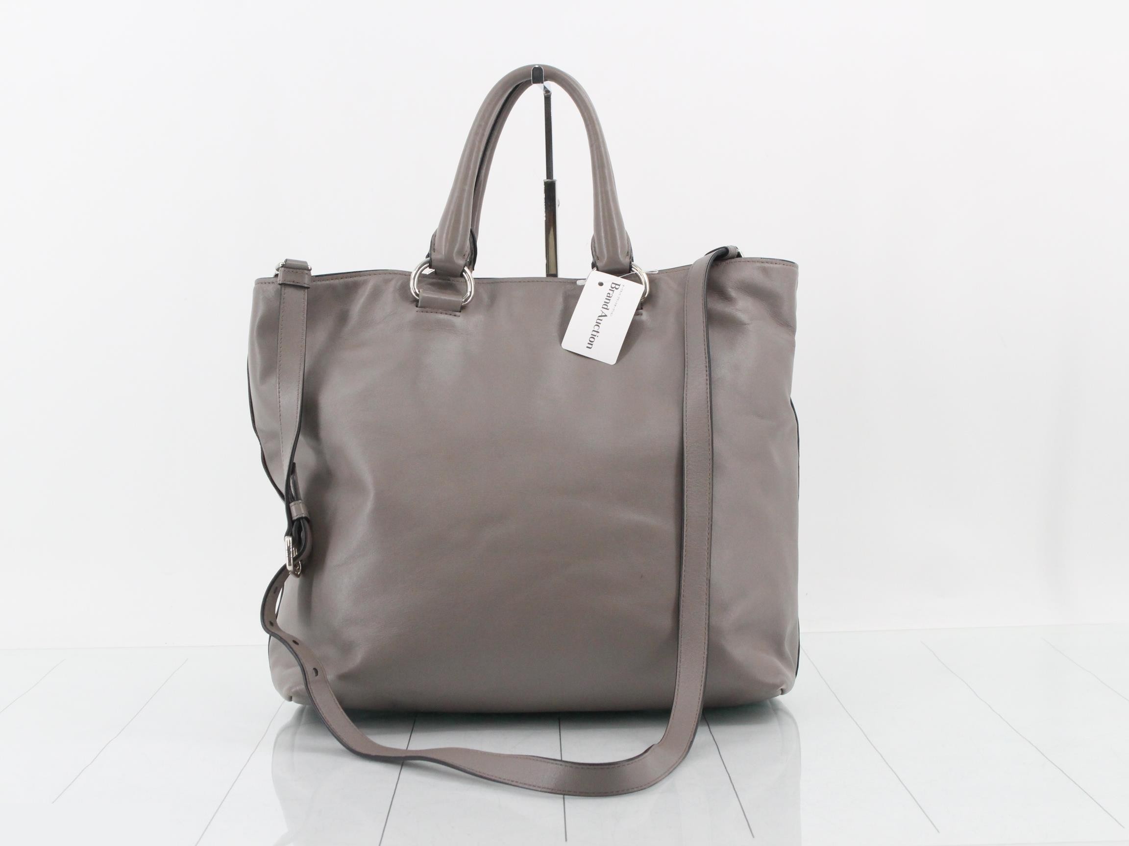 Vitello 2-Way Leather Bag — view 2