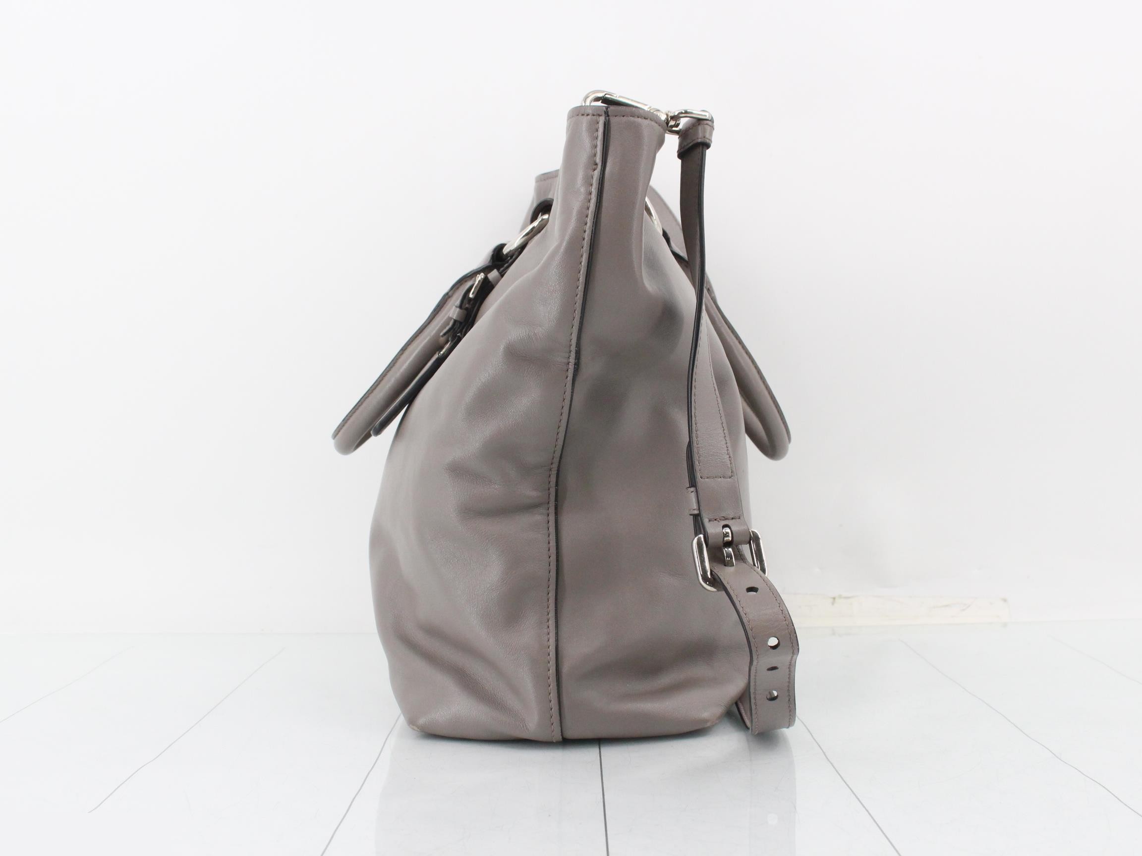 Vitello 2-Way Leather Bag — view 3