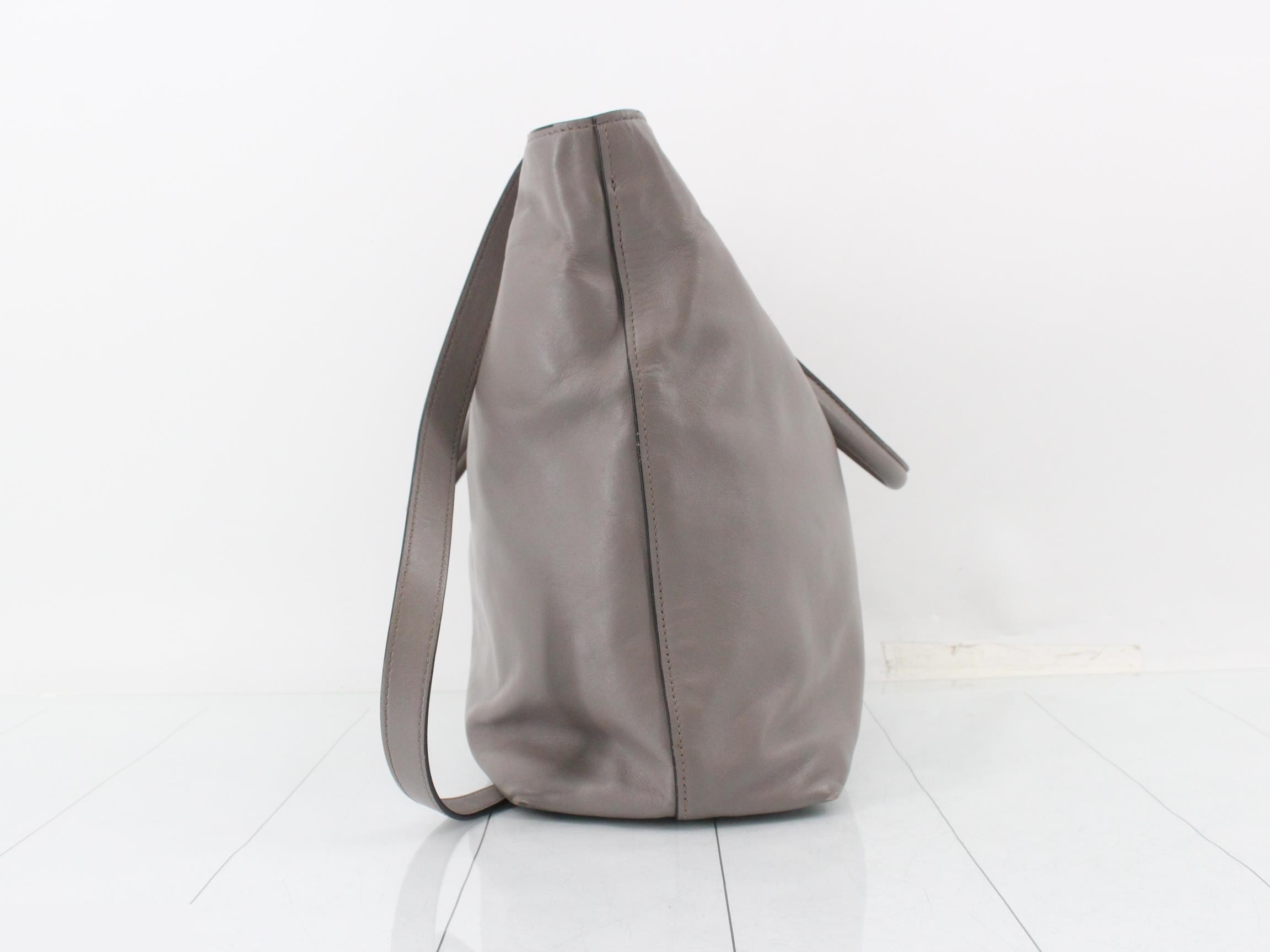 Vitello 2-Way Leather Bag — view 4