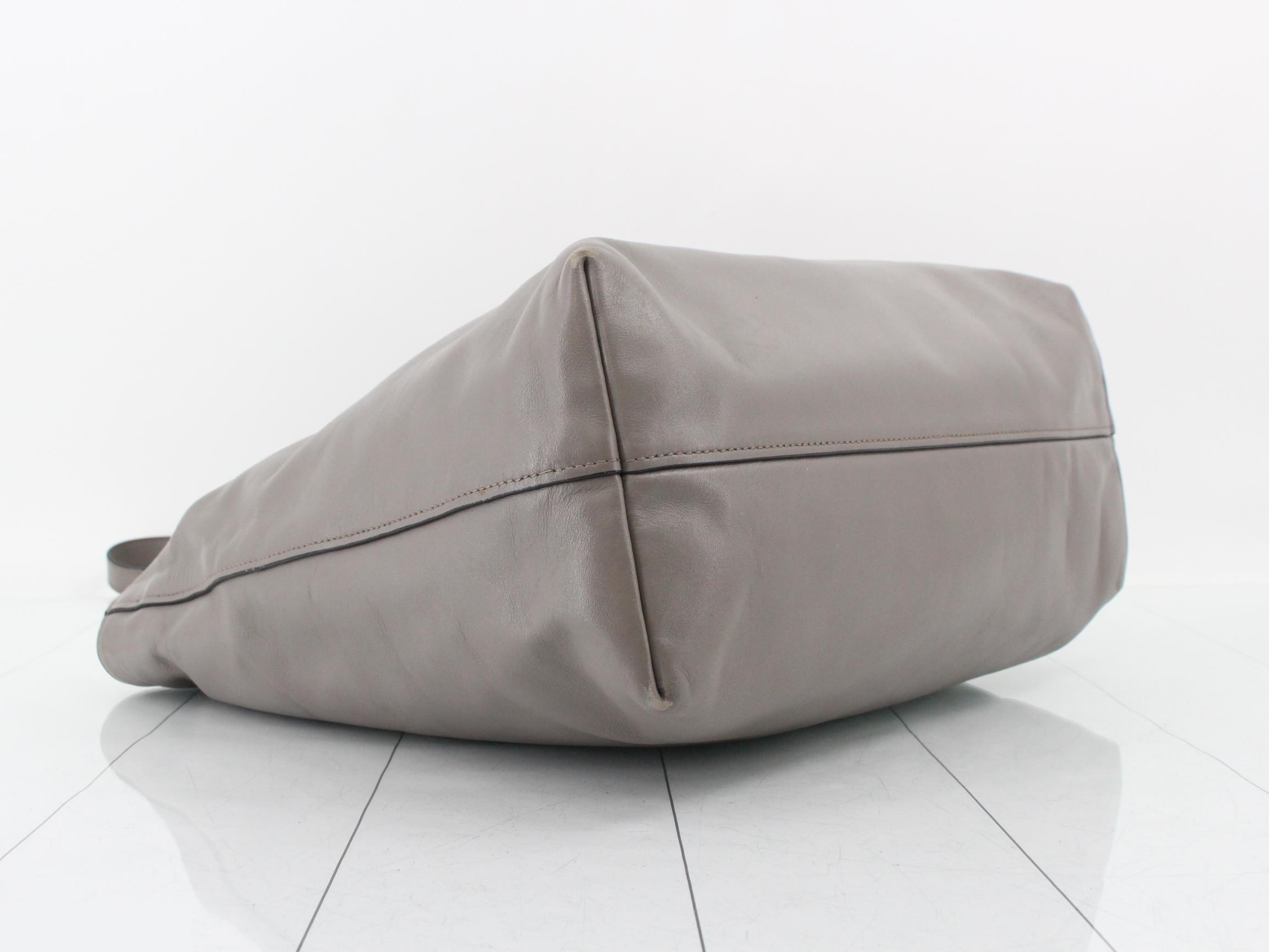 Vitello 2-Way Leather Bag — view 5