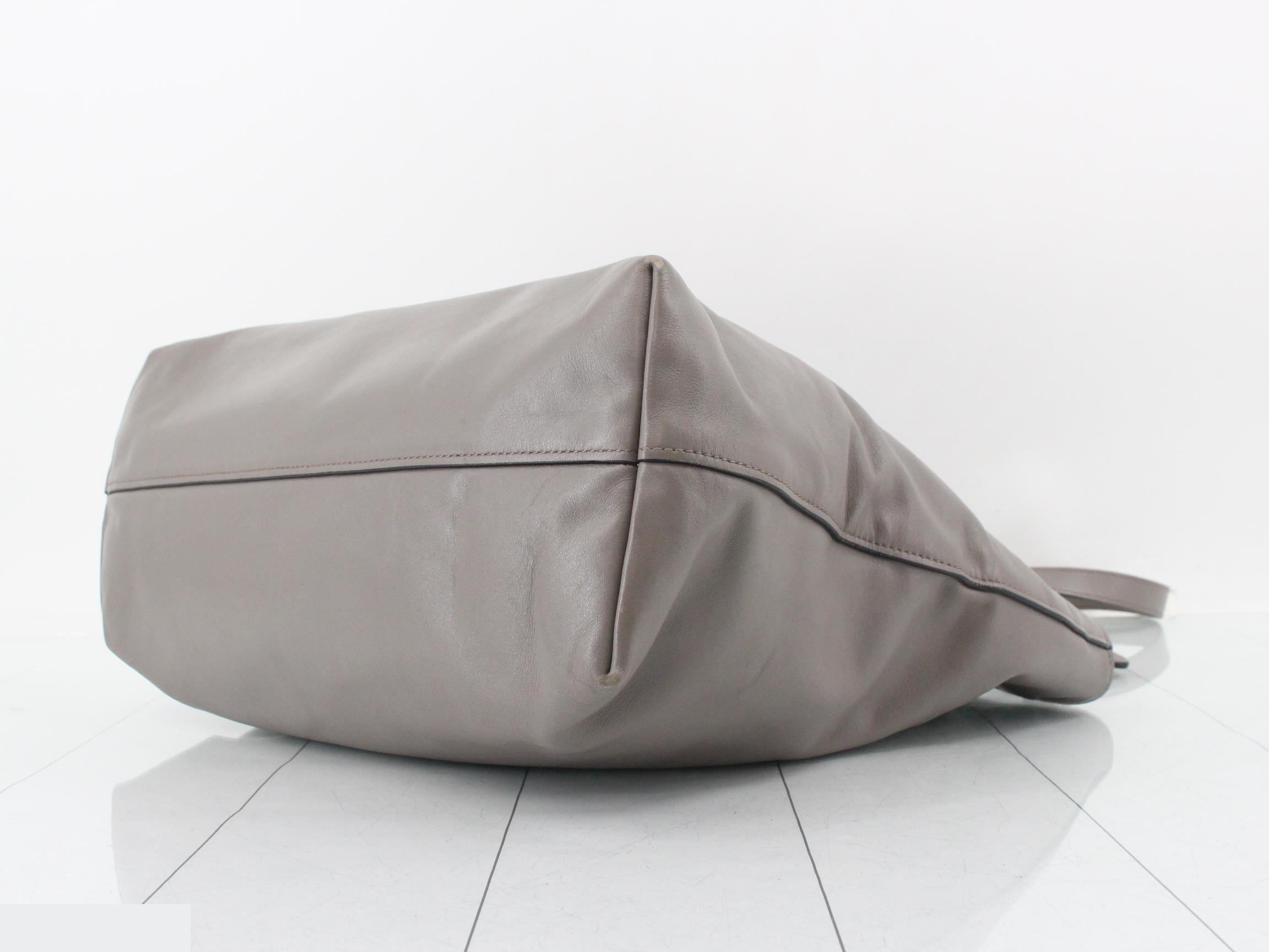 Vitello 2-Way Leather Bag — view 6