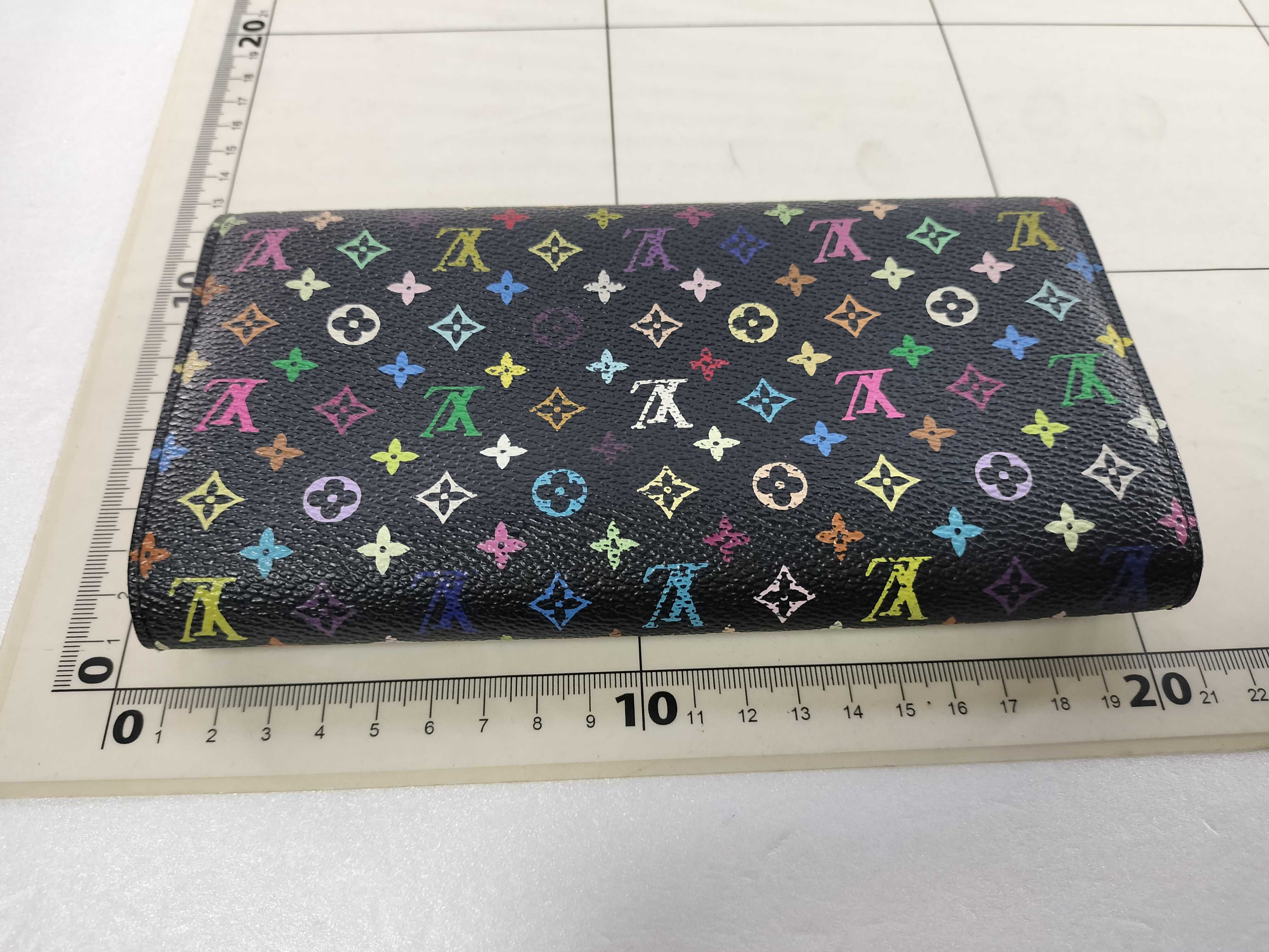 Monogram Multicolor Portefeuille Sarah Long Wallet — view 2