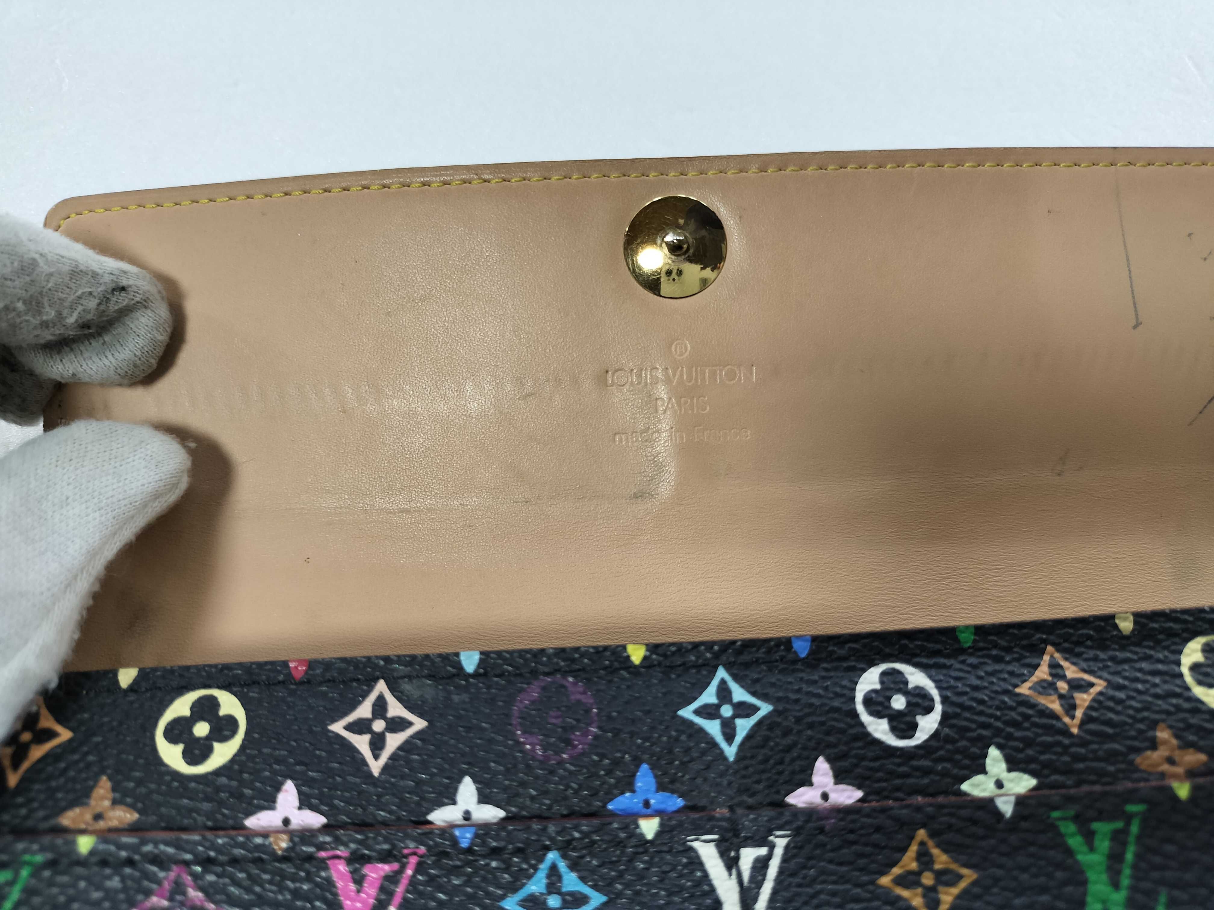 Monogram Multicolor Portefeuille Sarah Long Wallet — view 13