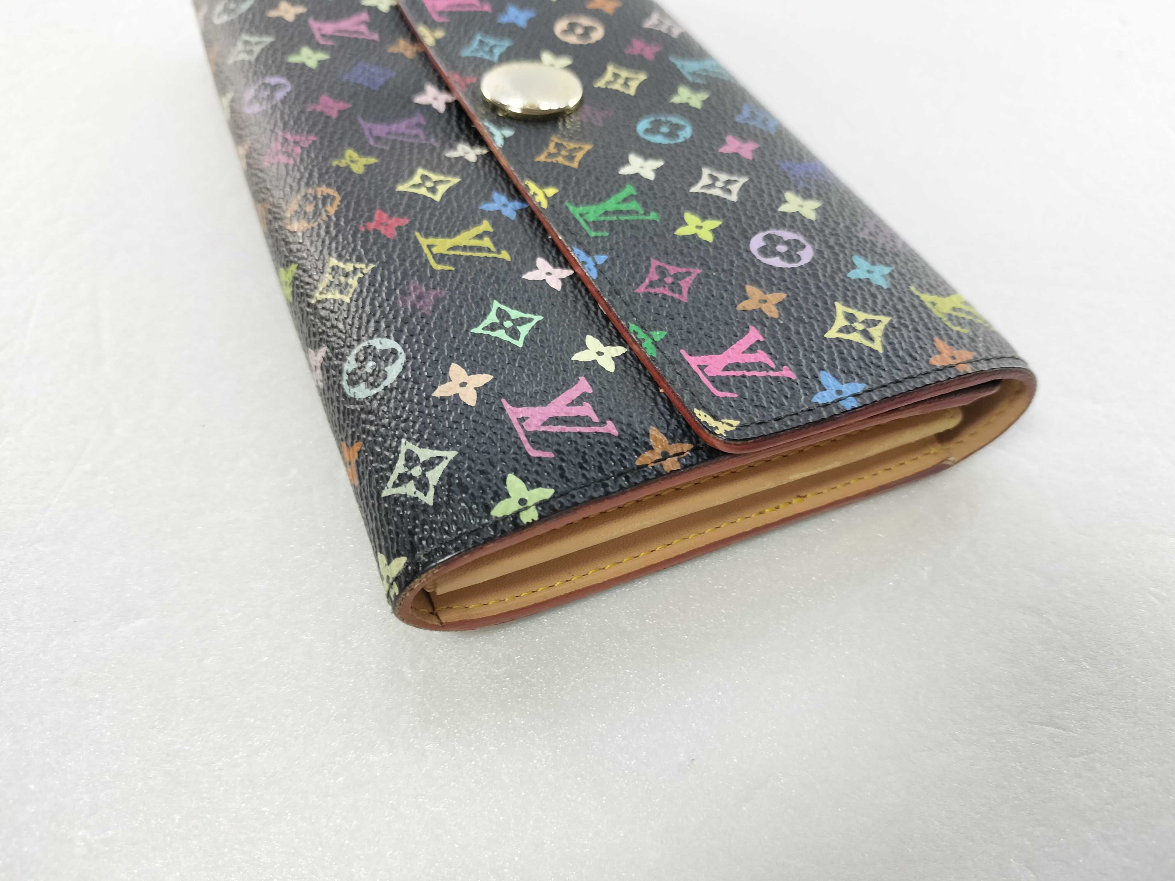 Monogram Multicolor Portefeuille Sarah Long Wallet — view 3