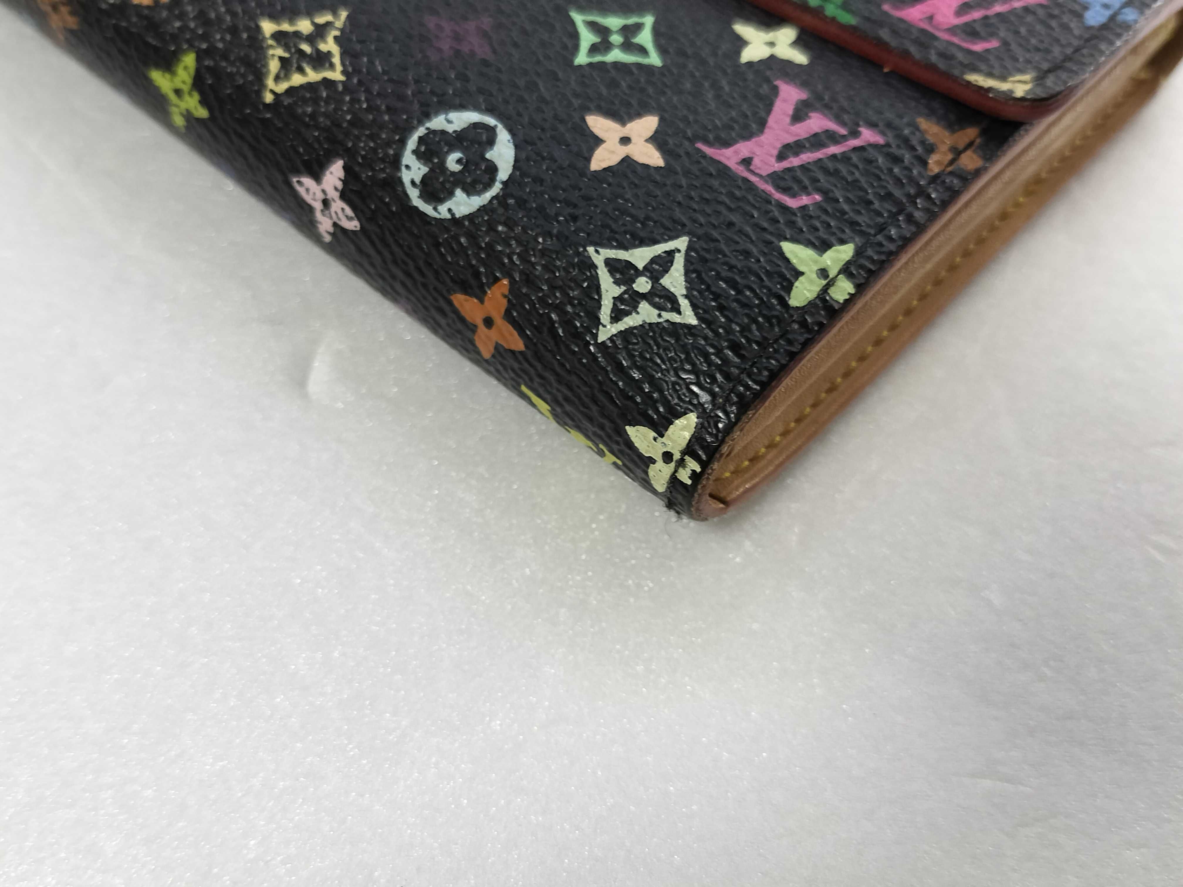 Monogram Multicolor Portefeuille Sarah Long Wallet — view 4