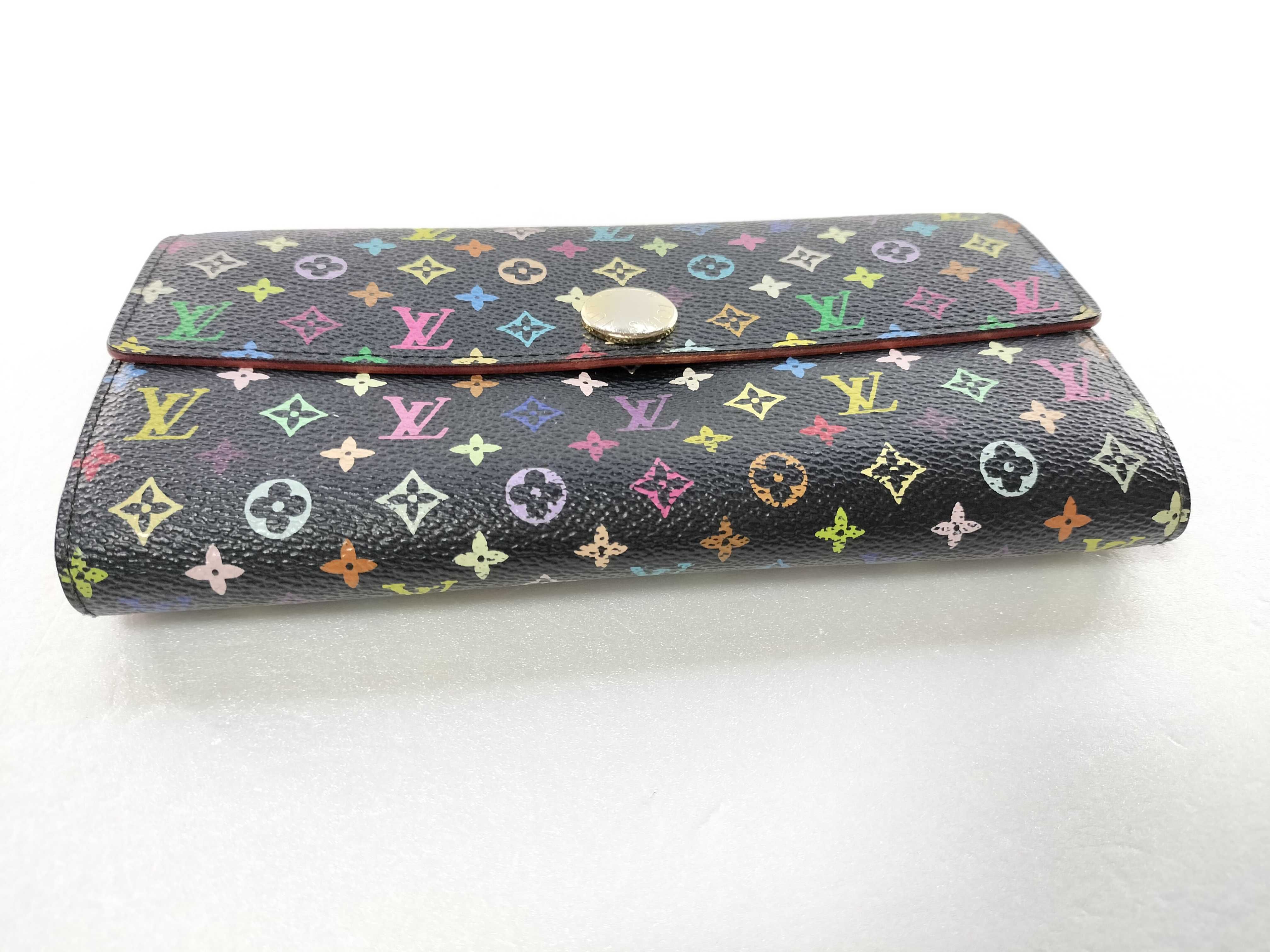 Monogram Multicolor Portefeuille Sarah Long Wallet — view 5