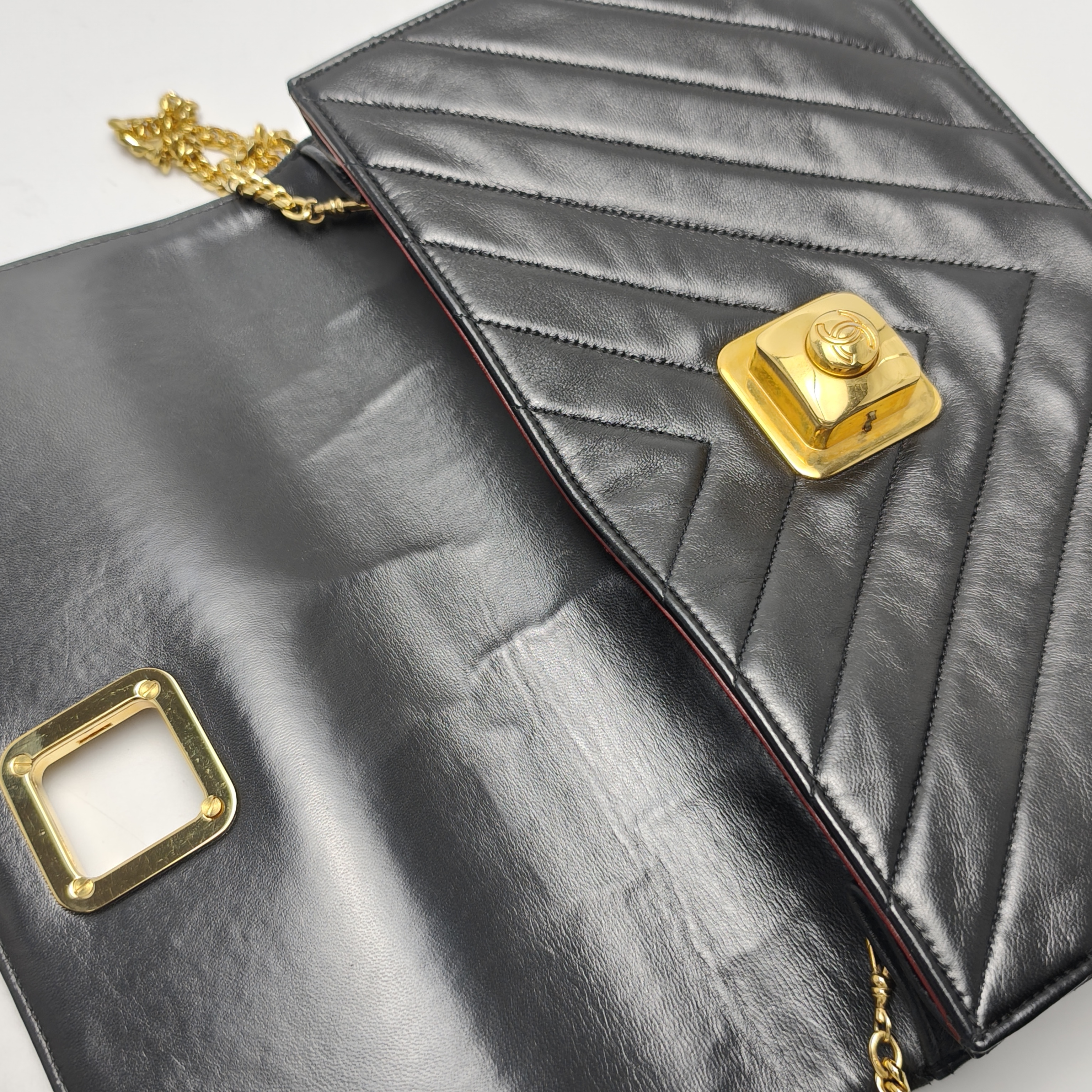 【*Shipped from: China*】CHANEL Lambskin Shoulder Bag 2069189 — view 7