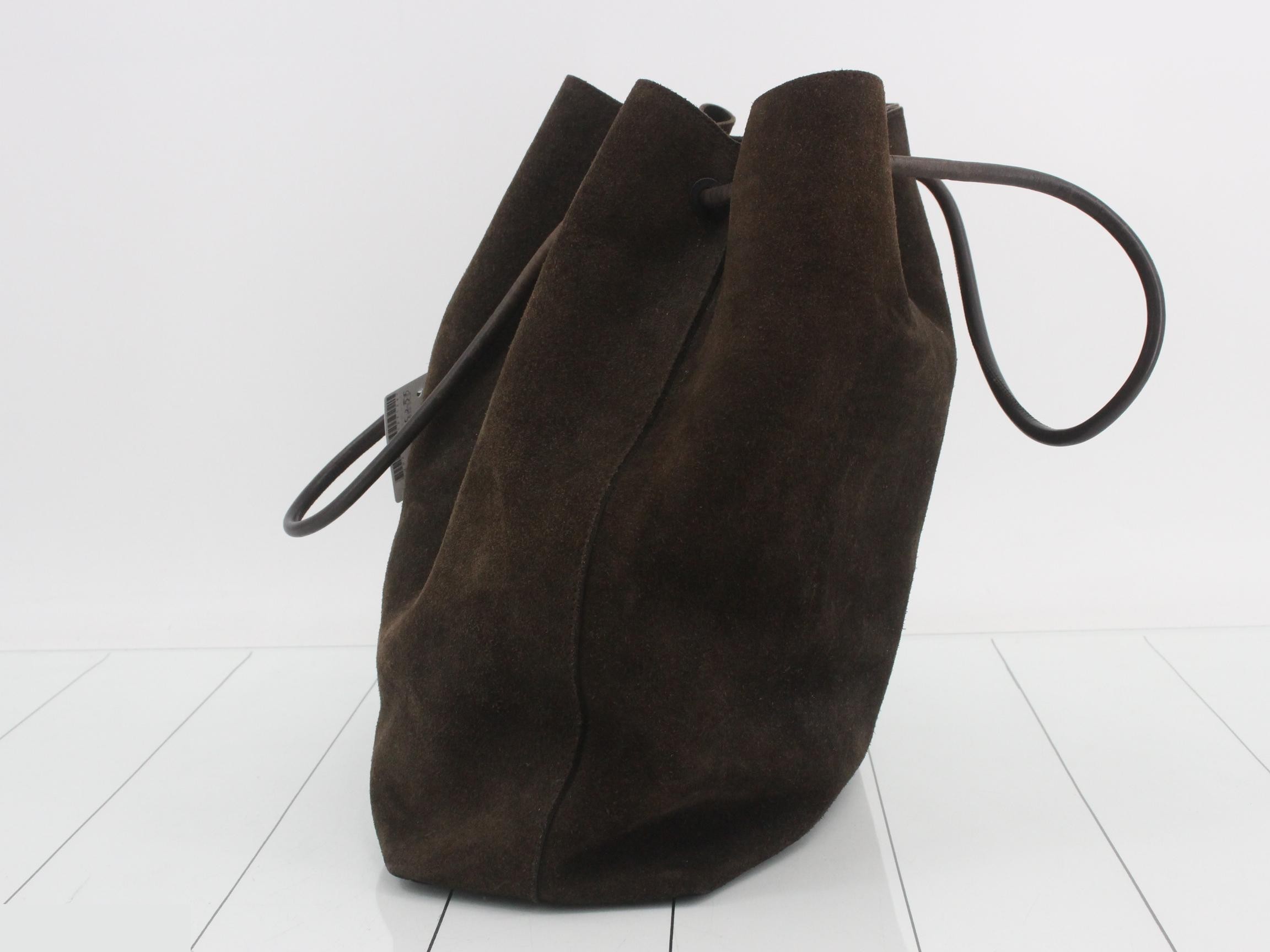 Suede tote bag — view 3