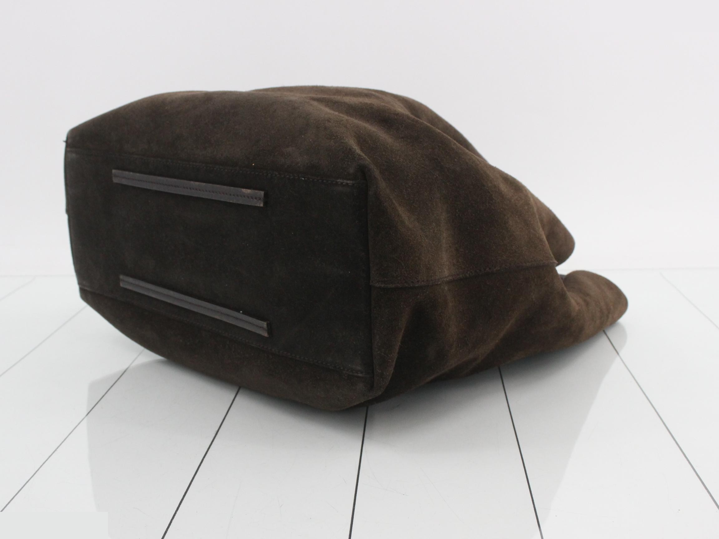 Suede tote bag — view 6