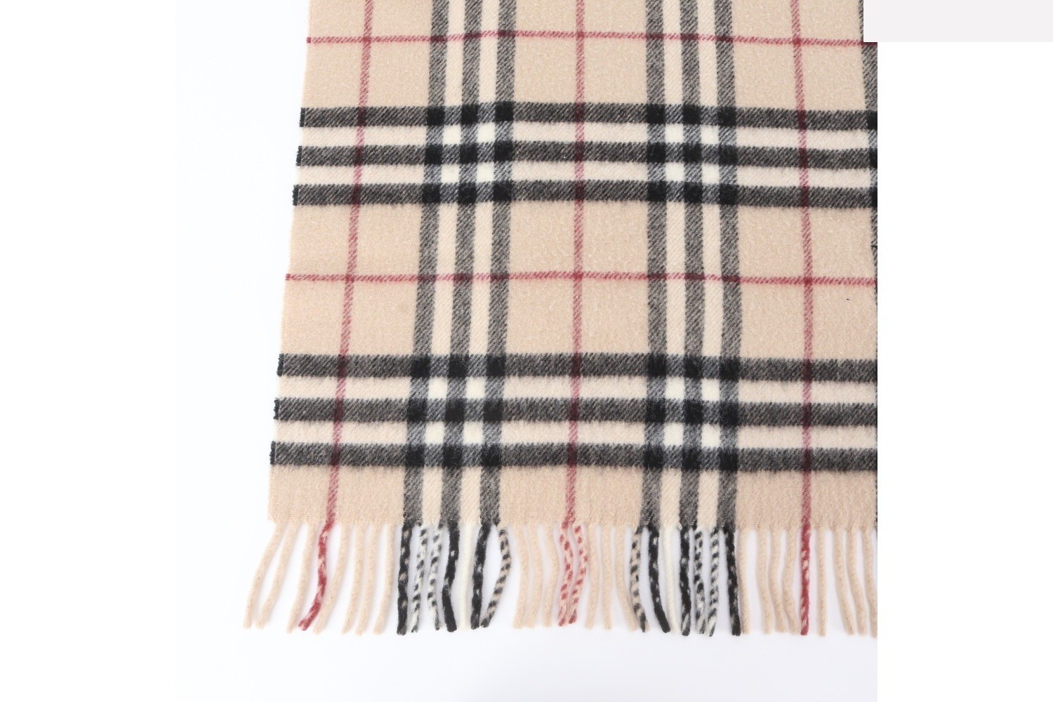 Checkered scarf — view 2