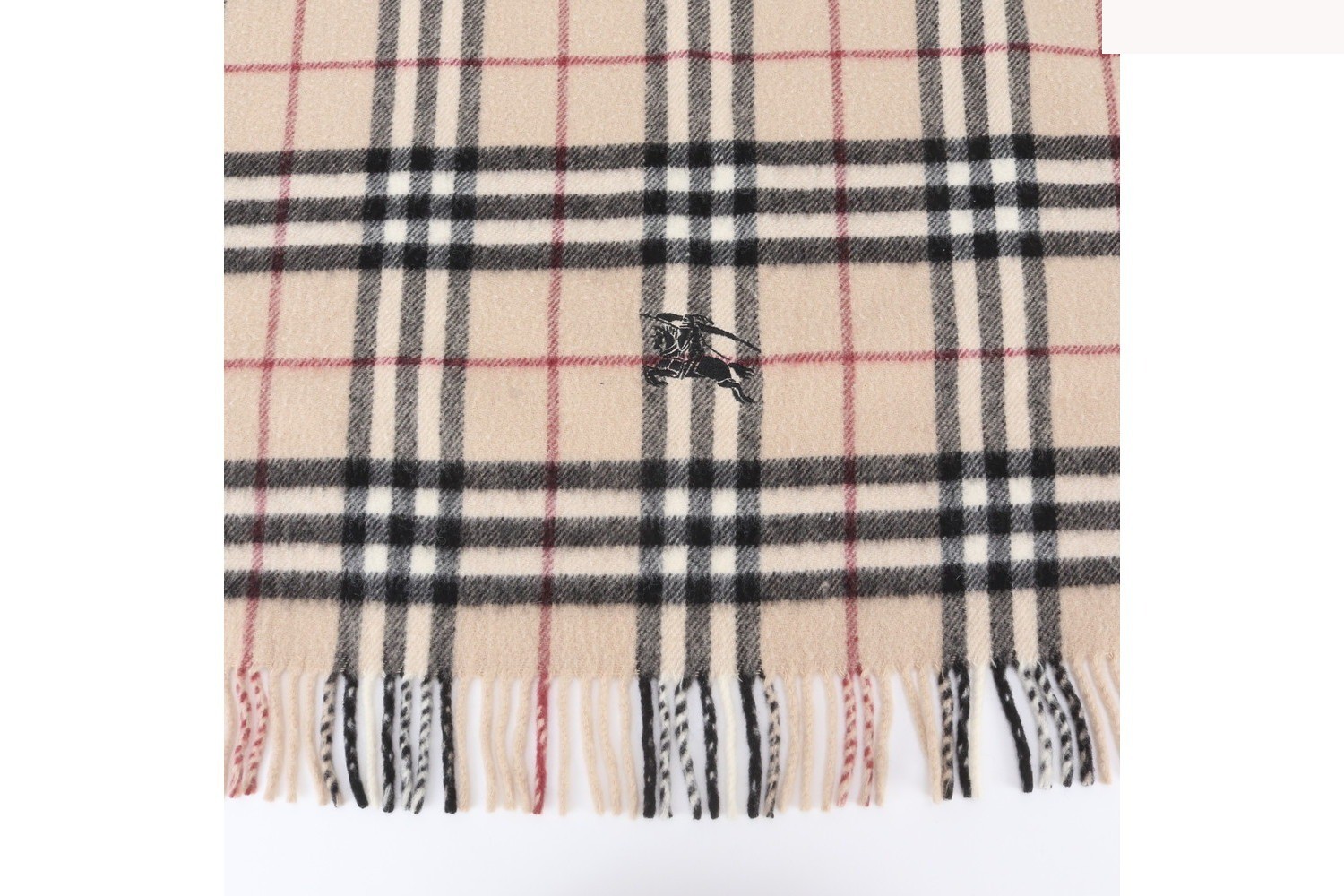 Checkered scarf — view 3