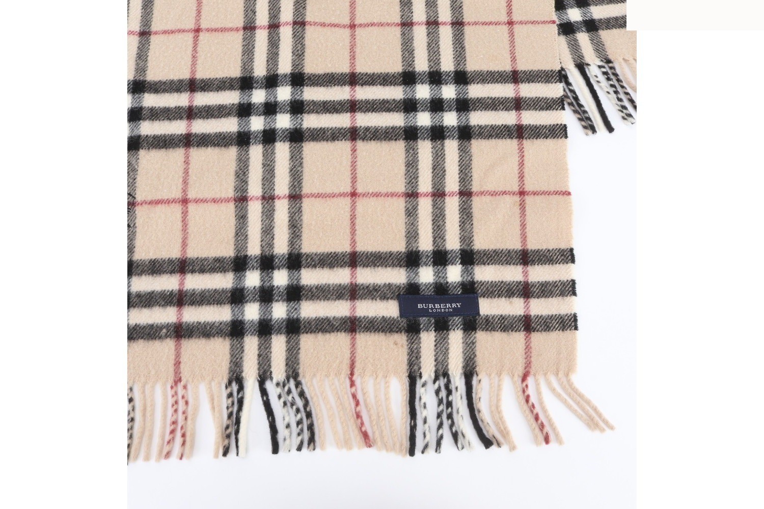 Checkered scarf — view 4