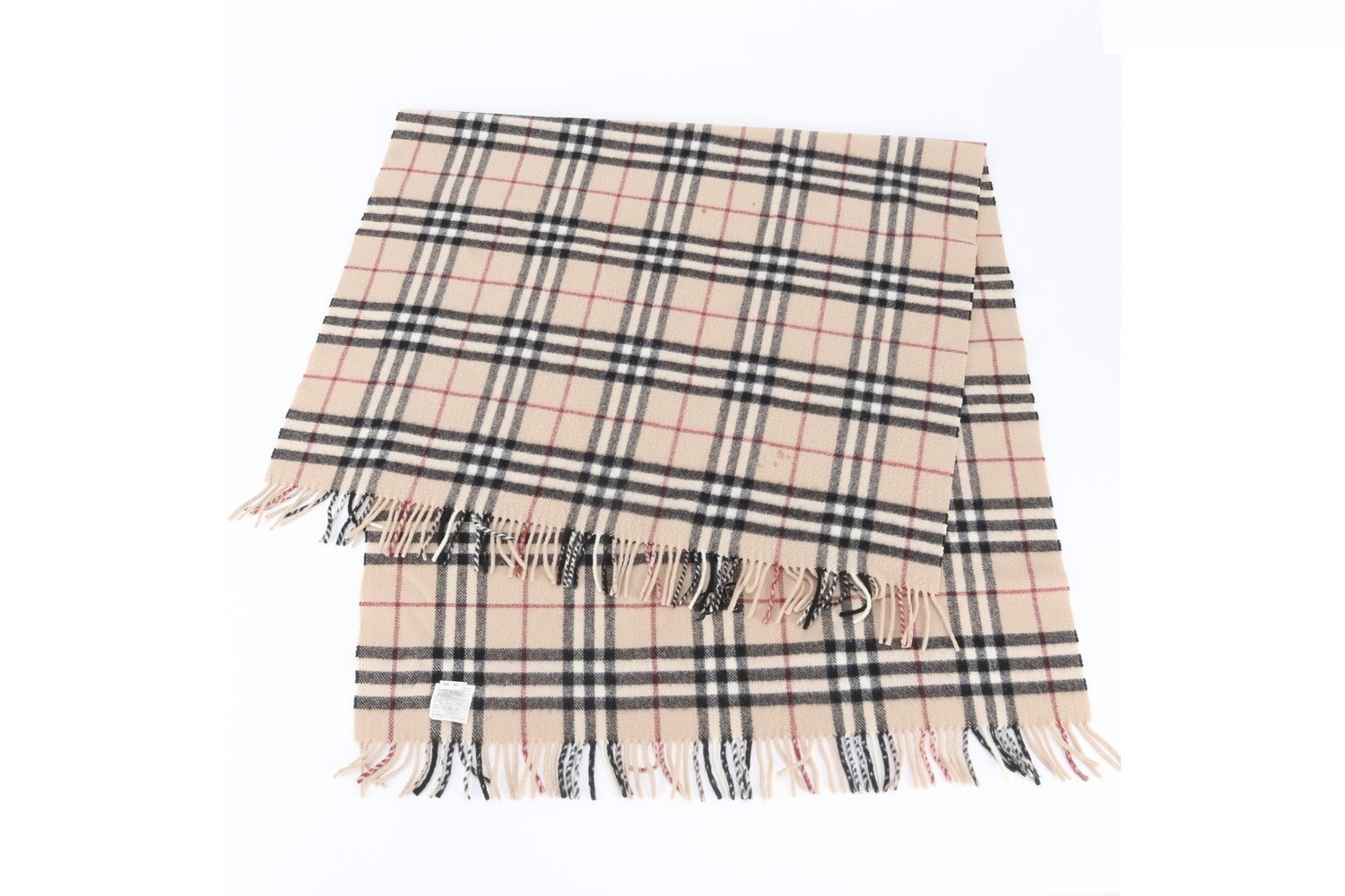 Checkered scarf — view 6